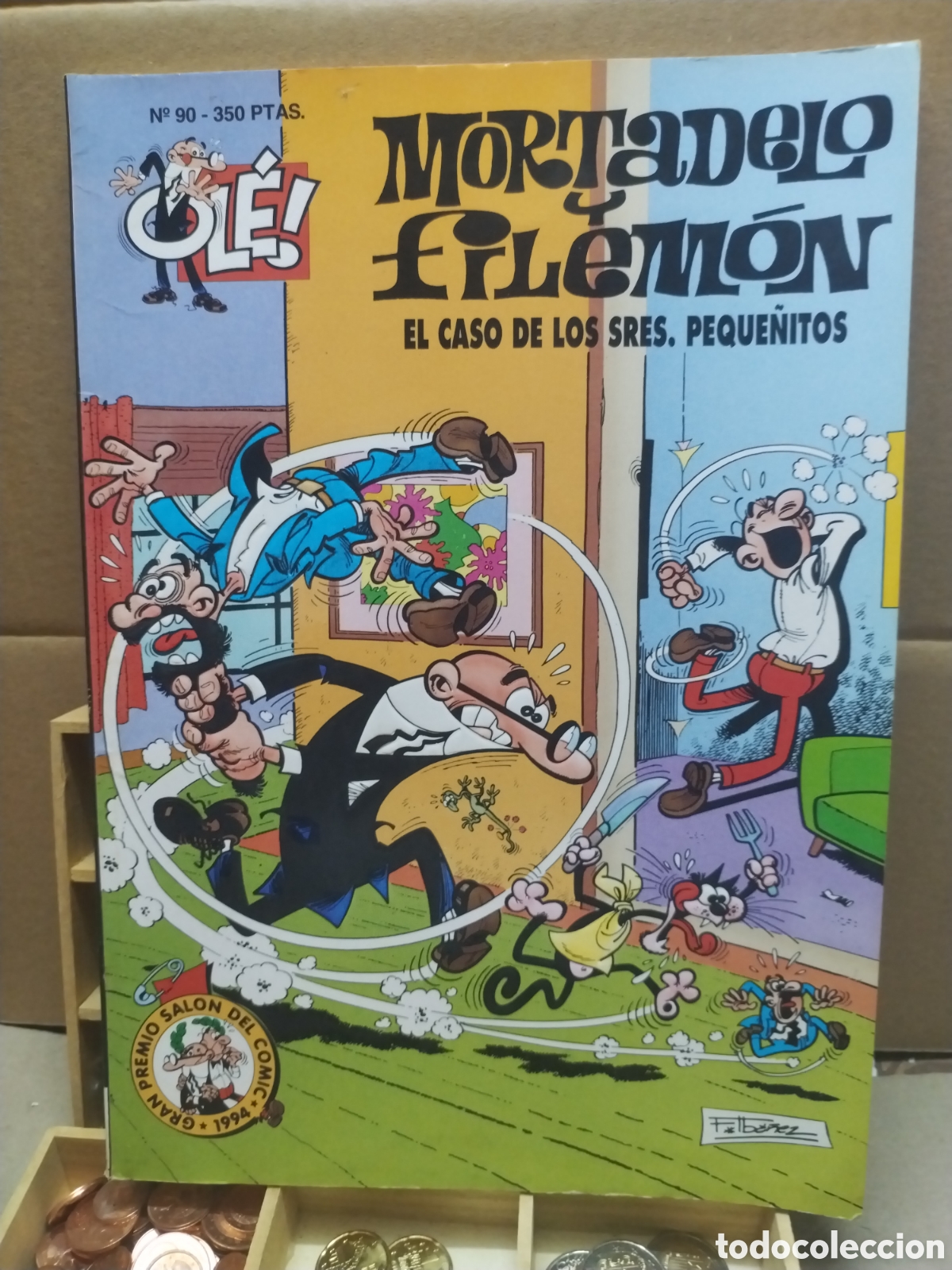C&oacute;mics: MORTADELO Y FILEMON a&ntilde;o 1994 - Foto 1