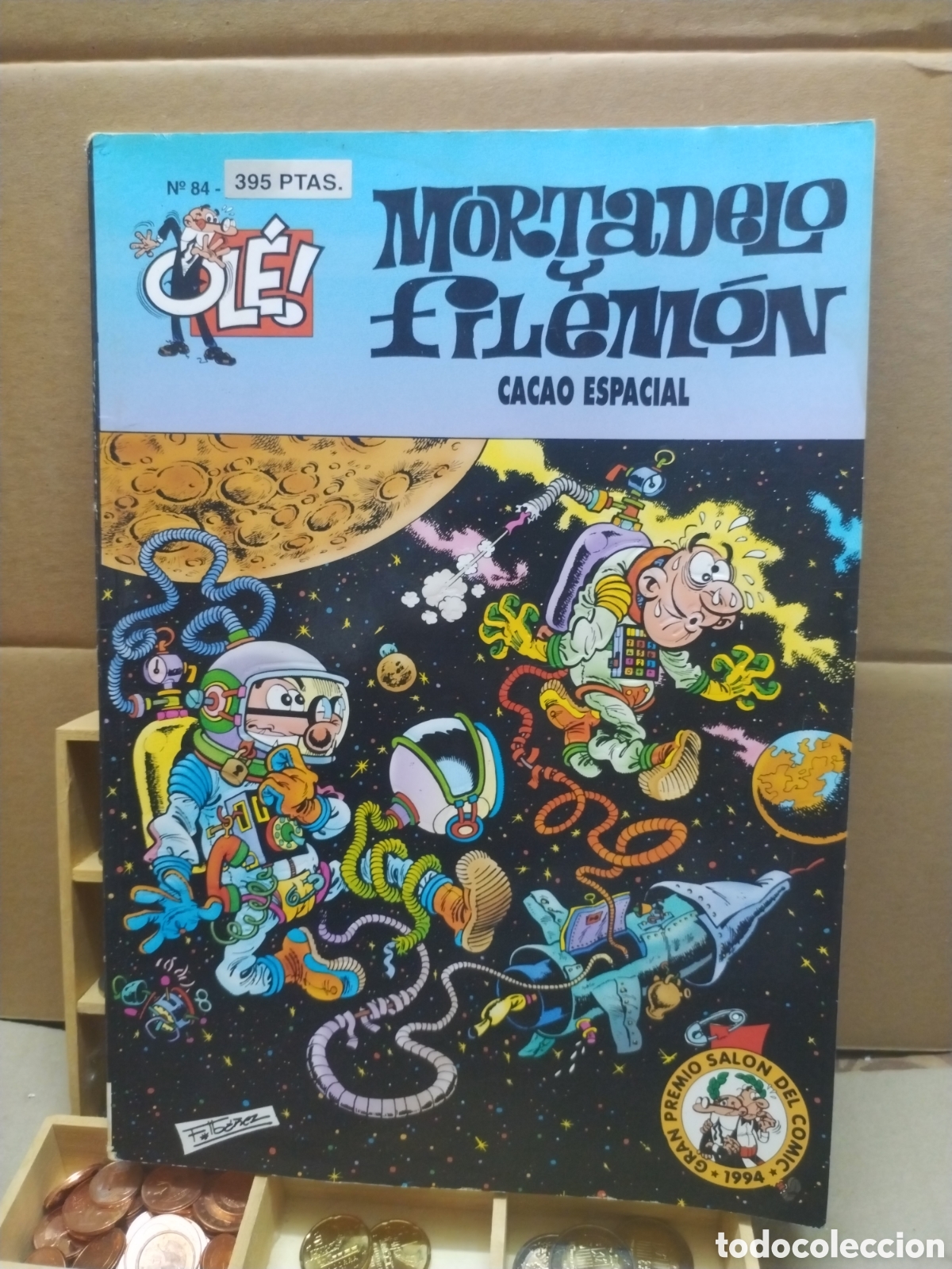 C&oacute;mics: MORTADELO Y FILEMON a&ntilde;o 1994 - Foto 1