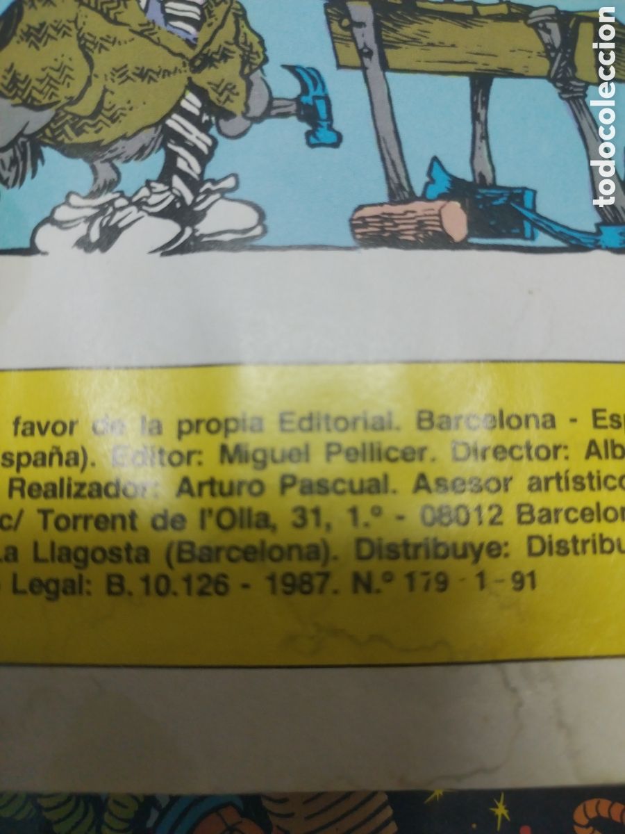 C&oacute;mics: MORTADELO..... a&ntilde;o 1987 - Foto 2