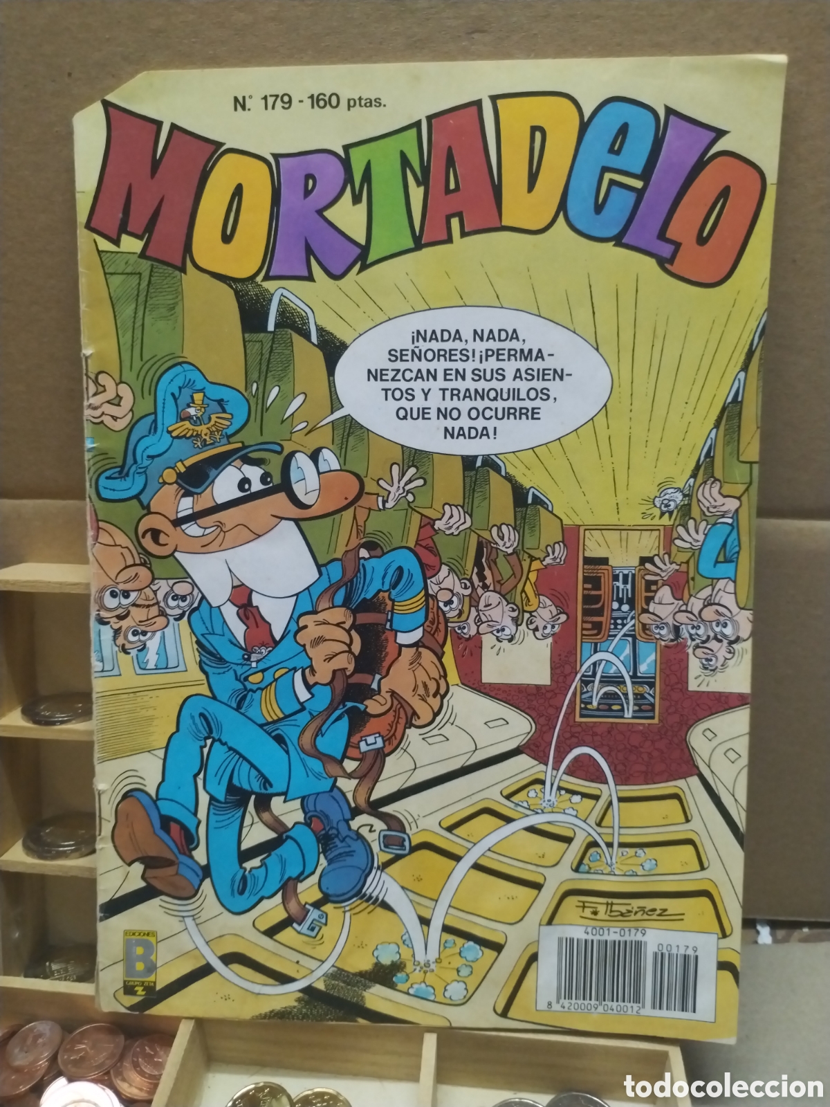 C&oacute;mics: MORTADELO..... a&ntilde;o 1987 - Foto 1
