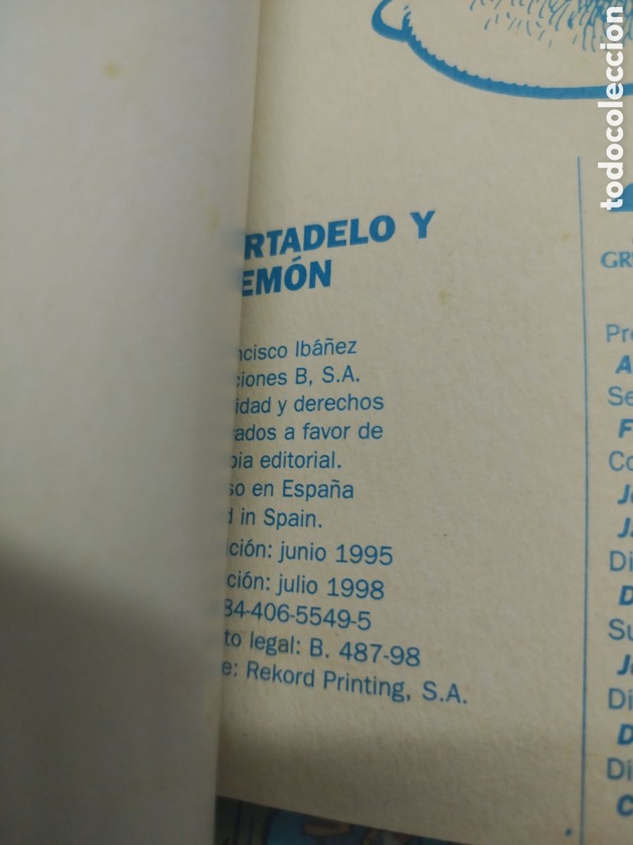 C&oacute;mics: MORTADELO Y FILEMON any 1995 - Foto 2