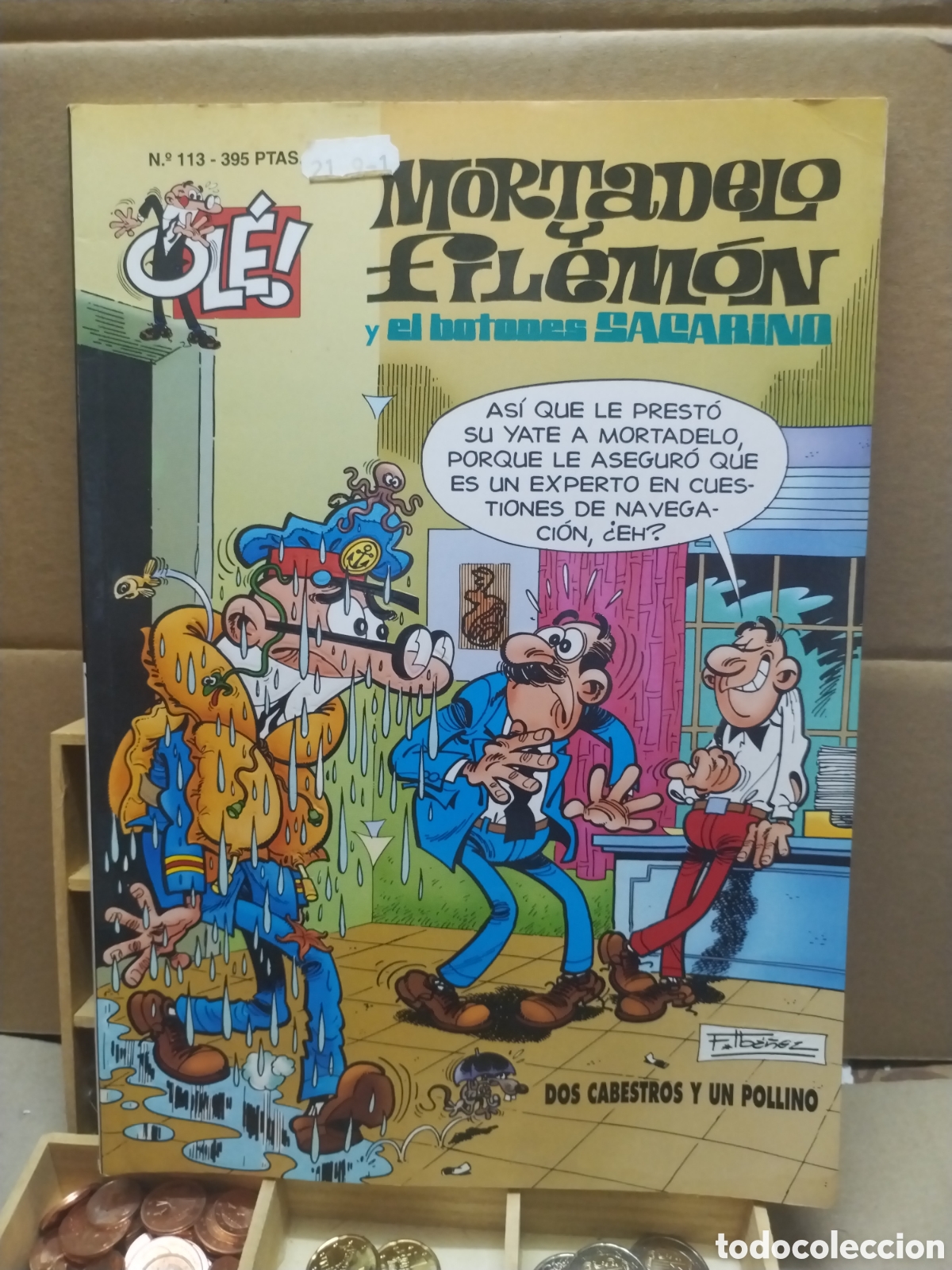C&oacute;mics: MORTADELO Y FILEMON any 1995 - Foto 1