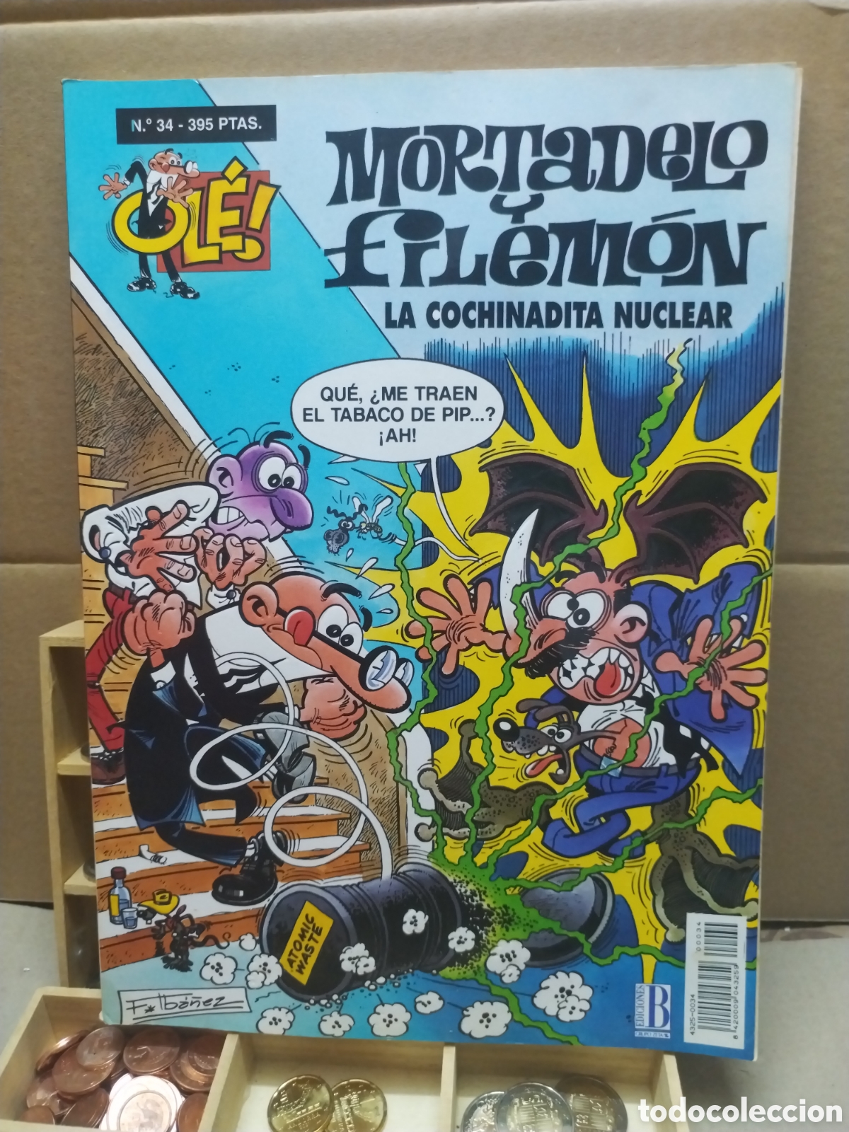 C&oacute;mics: MORTADELO Y FILEMON a&ntilde;o 1998 - Foto 1