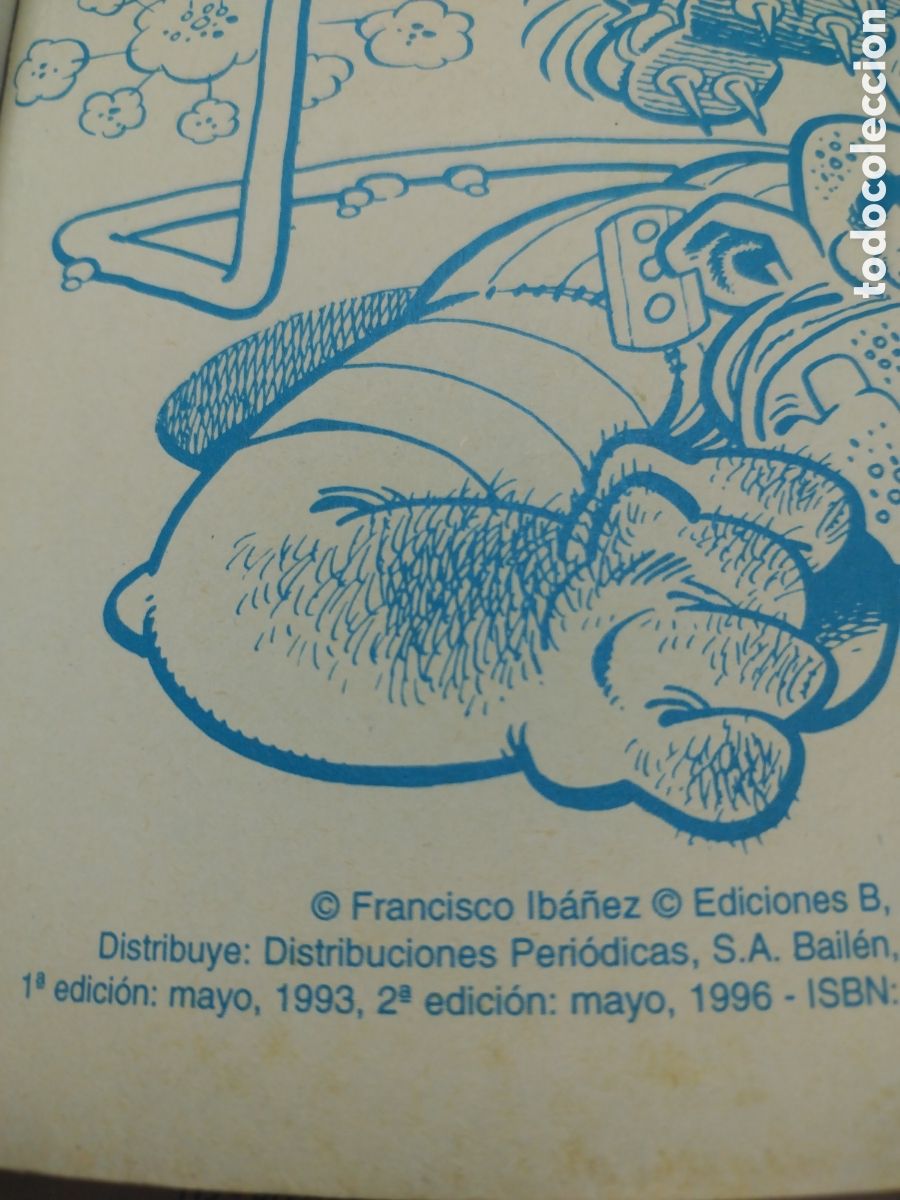 C&oacute;mics: MORTADELO Y FILEMON a&ntilde;o 1993 - Foto 2