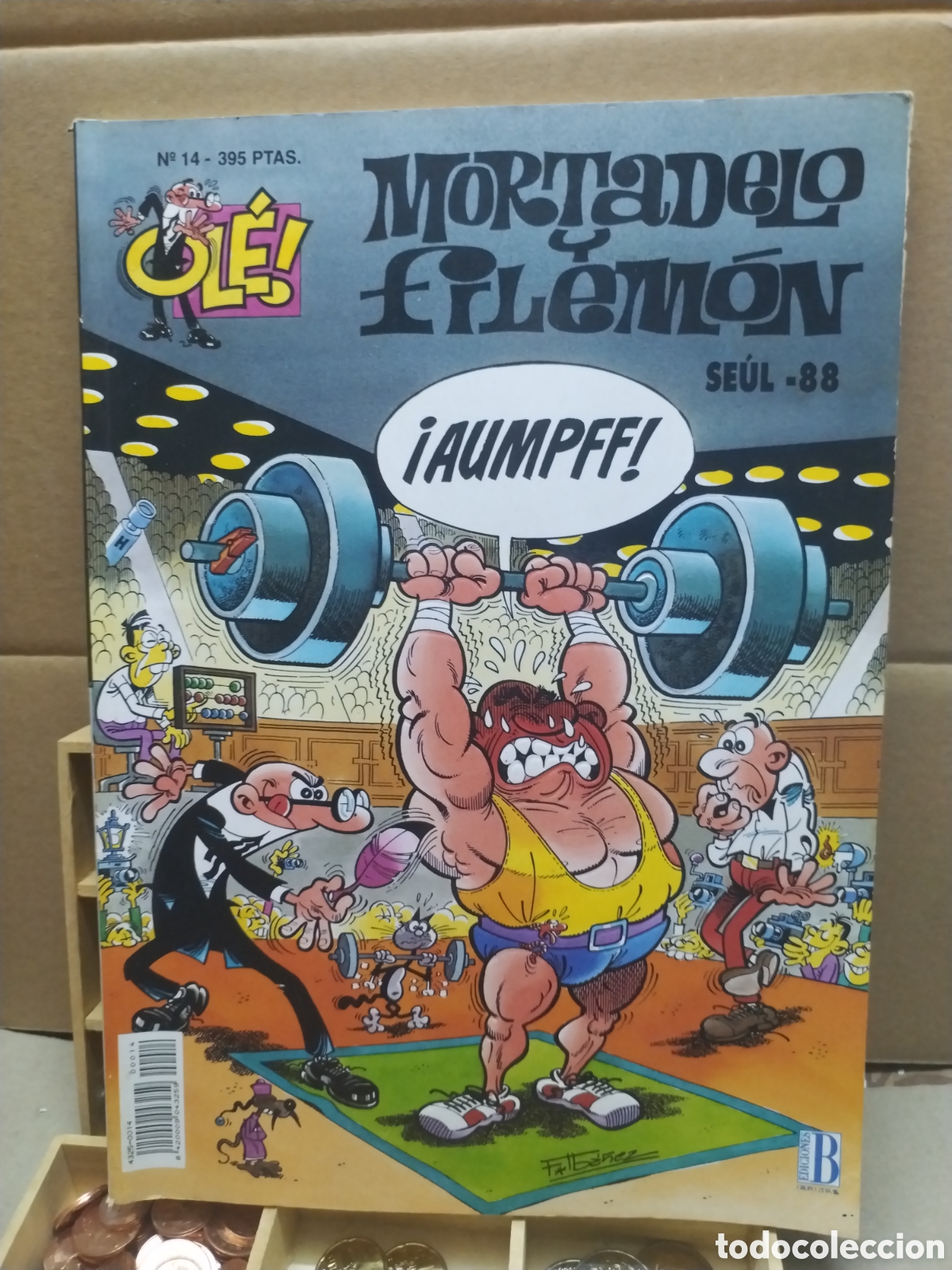 C&oacute;mics: MORTADELO Y FILEMON a&ntilde;o 1993 - Foto 1