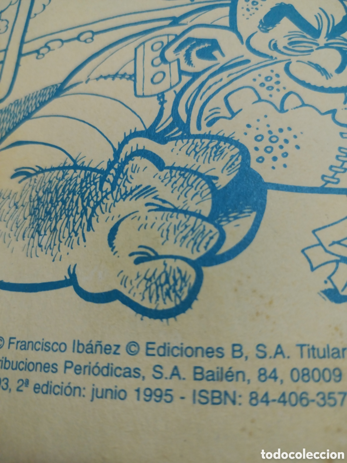 C&oacute;mics: MORTADELO Y FILEMON a&ntilde;o 1995 - Foto 2