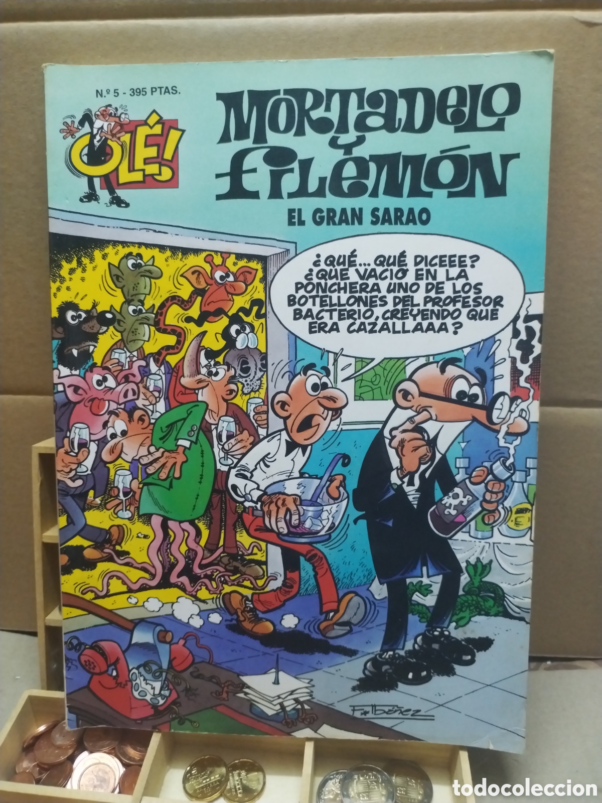 C&oacute;mics: MORTADELO Y FILEMON a&ntilde;o 1995 - Foto 1