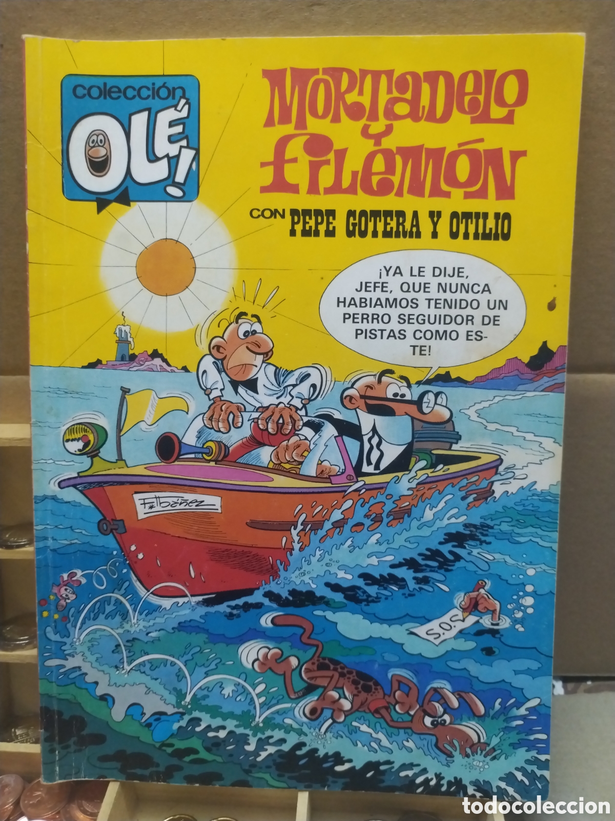 C&oacute;mics: MORTADELO Y FILEMON a&ntilde;o 1992 - Foto 1
