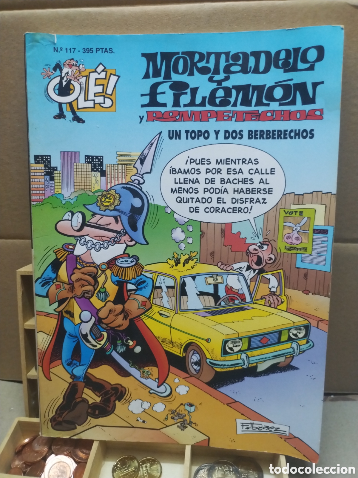 C&oacute;mics: MORTADELO Y FILEMON a&ntilde;o 1995 - Foto 1