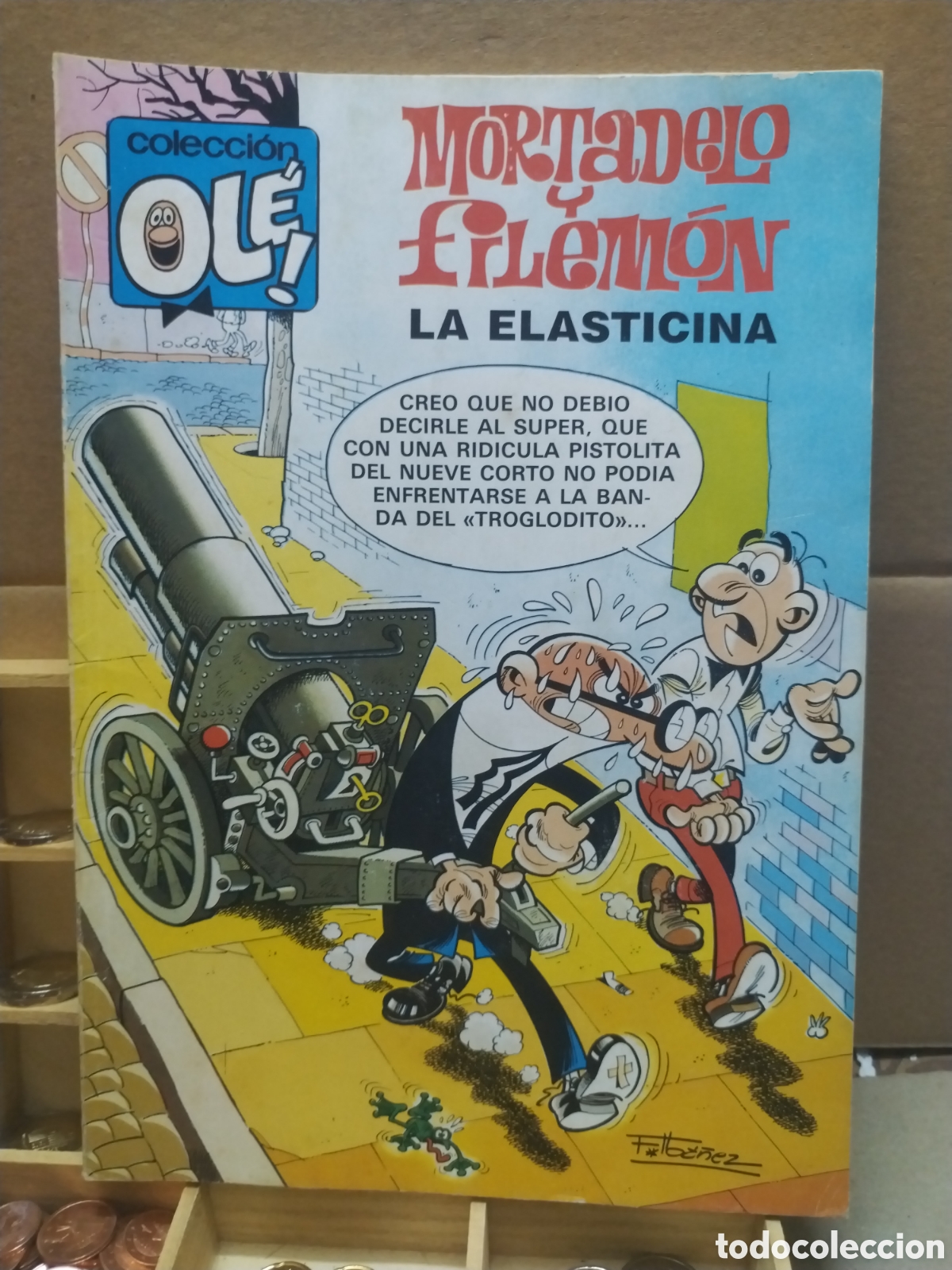 C&oacute;mics: MORTADELO Y FILEMON a&ntilde;o 1992 - Foto 1