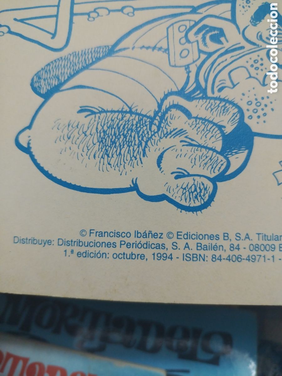 C&oacute;mics: MORTADELO Y FILEMON a&ntilde;o 1994 - Foto 2