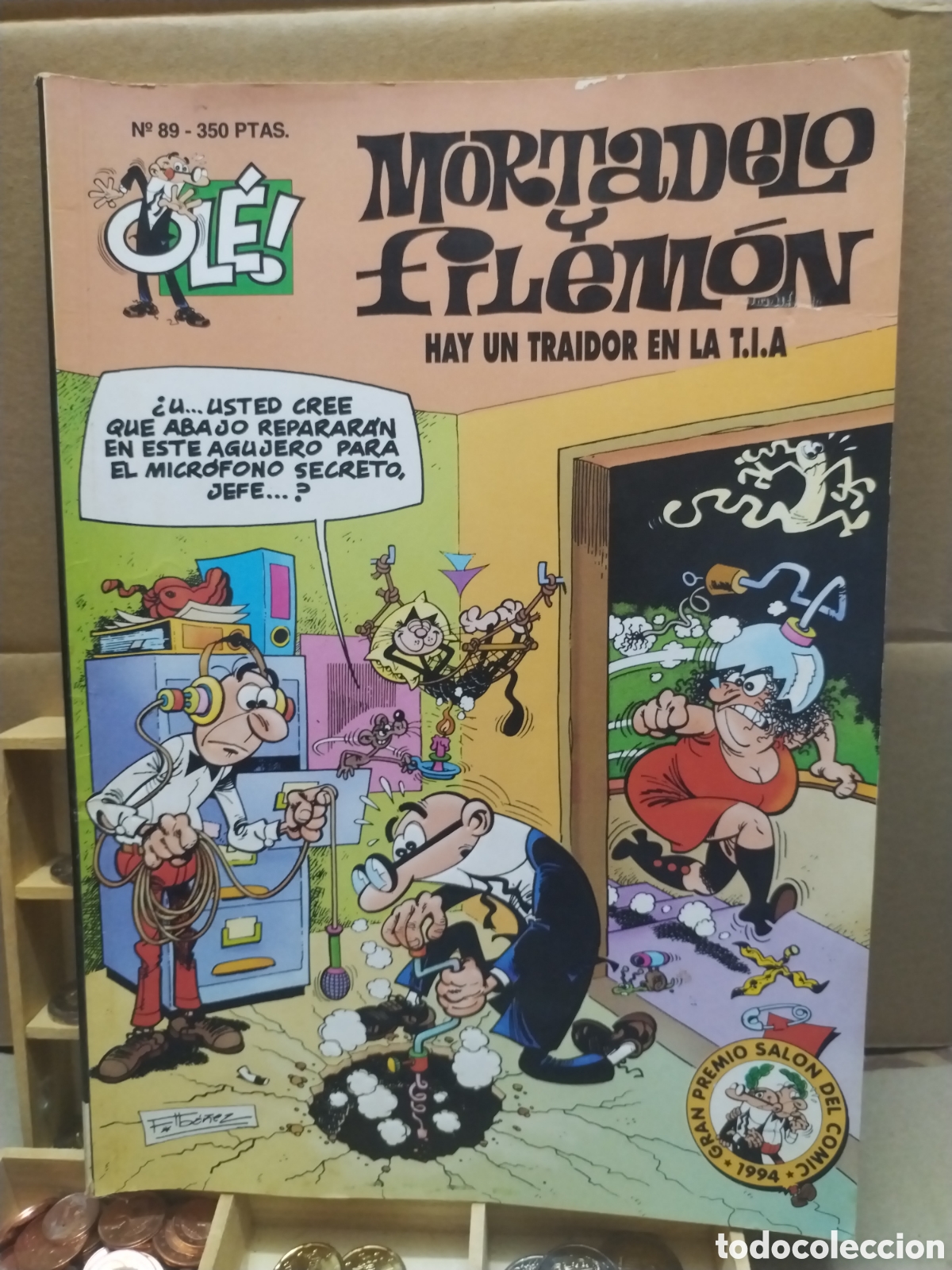 C&oacute;mics: MORTADELO Y FILEMON a&ntilde;o 1994 - Foto 1
