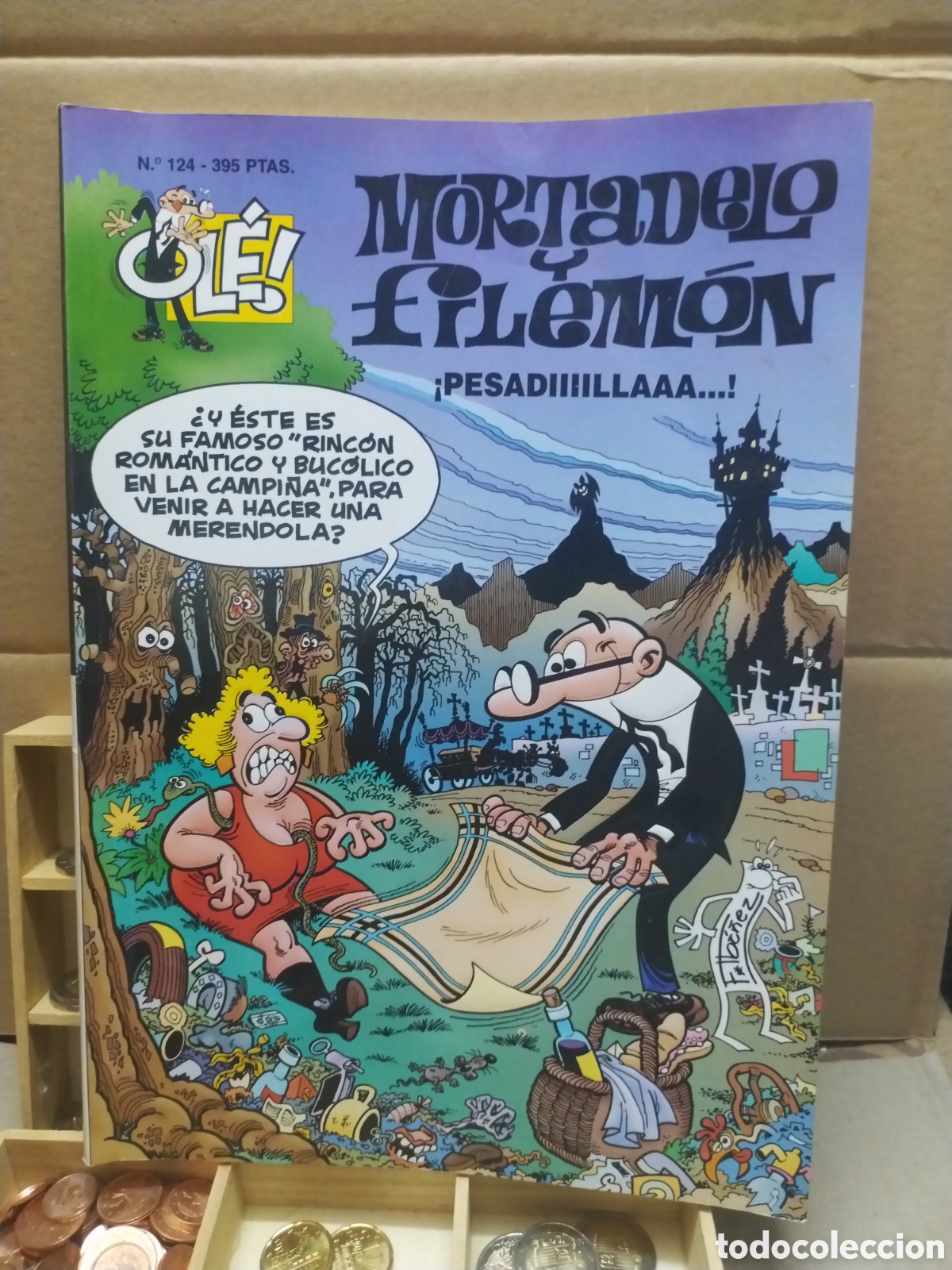 C&oacute;mics: MORTADELO Y FILEMON a&ntilde;o 1992 - Foto 1