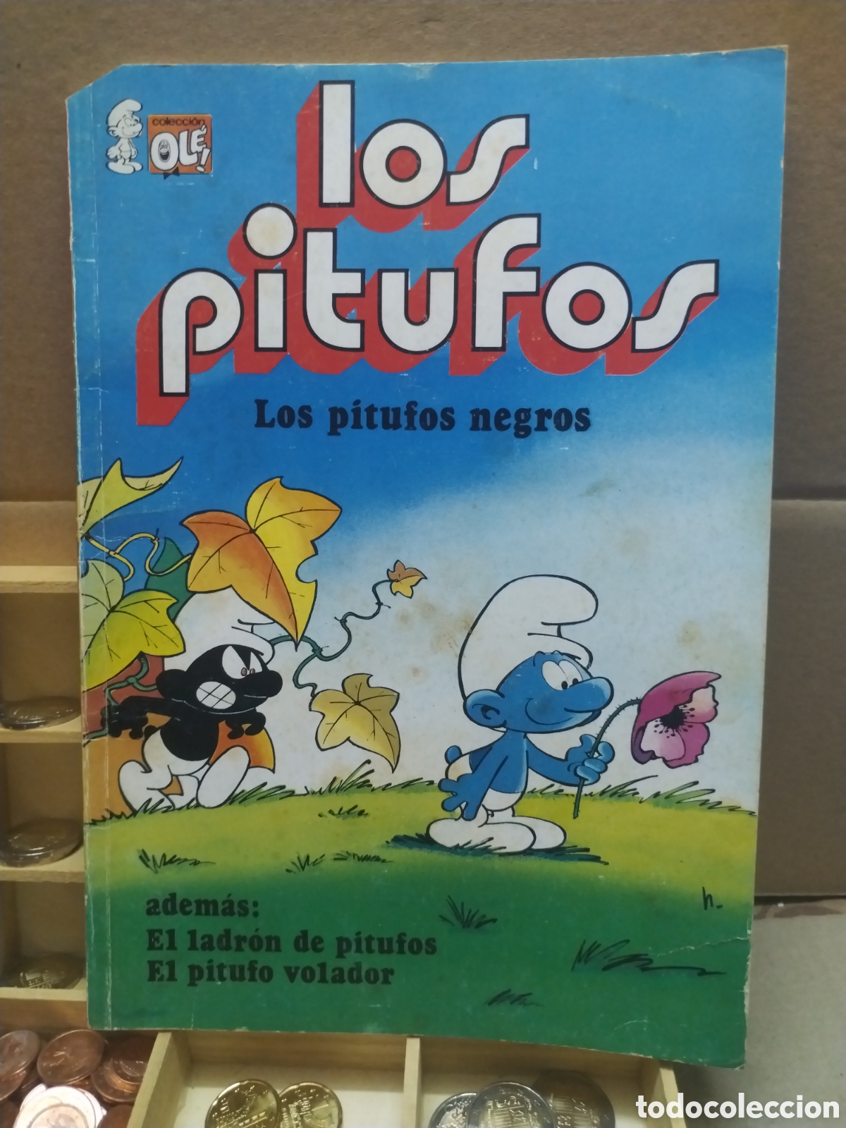 C&oacute;mics: LOS PITUFOS a&ntilde;o 1991 - Foto 1