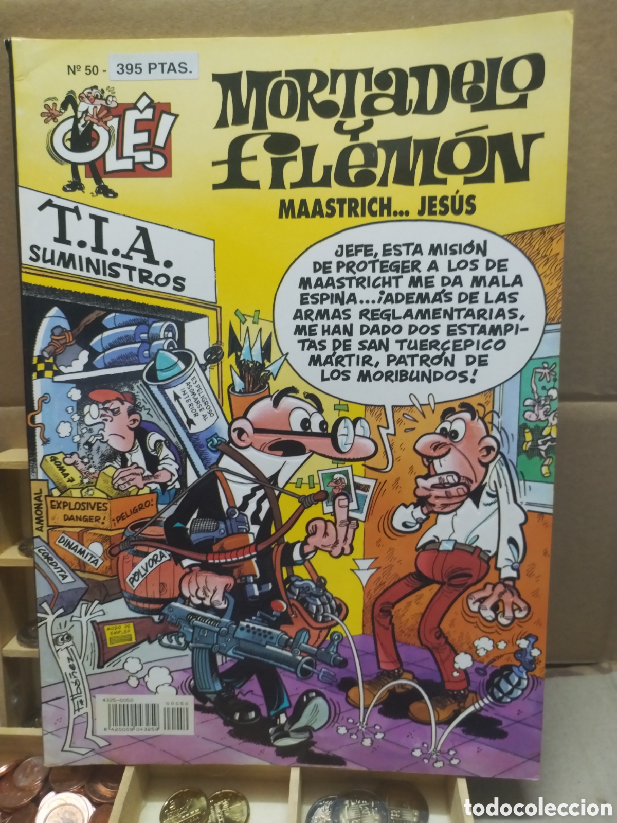 C&oacute;mics: MORTADELO Y FILEMON a&ntilde;o 1994 - Foto 1
