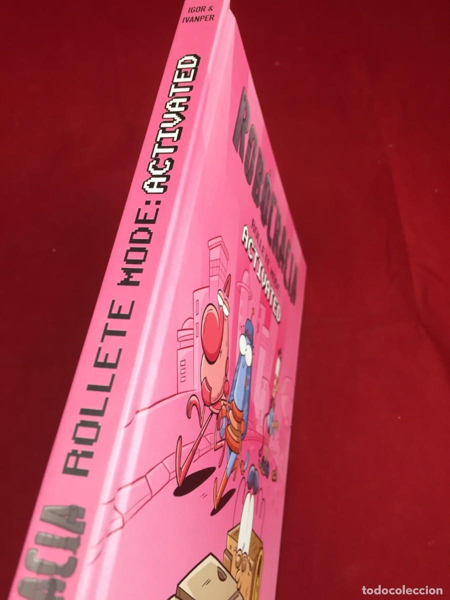 C&oacute;mics: Robocracia: Rollete mode: activated - Igor & Ivanper. C&oacute;mic. Muy buen estado. Di&aacute;bolo ediciones - Foto 2