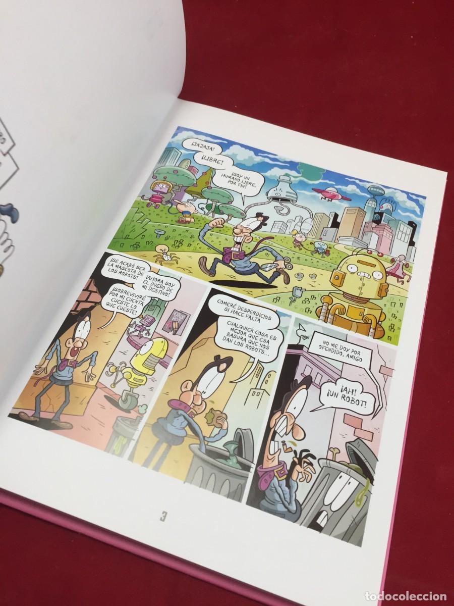 C&oacute;mics: Robocracia: Rollete mode: activated - Igor & Ivanper. C&oacute;mic. Muy buen estado. Di&aacute;bolo ediciones - Foto 3