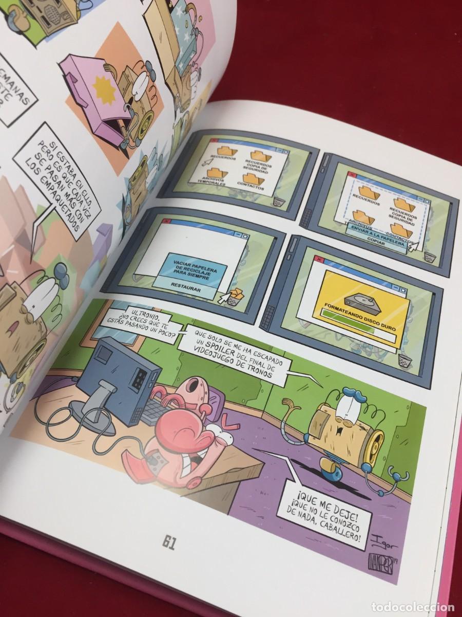 C&oacute;mics: Robocracia: Rollete mode: activated - Igor & Ivanper. C&oacute;mic. Muy buen estado. Di&aacute;bolo ediciones - Foto 6