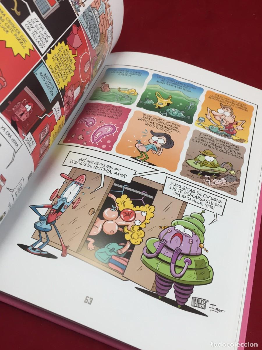 C&oacute;mics: Robocracia: Rollete mode: activated - Igor & Ivanper. C&oacute;mic. Muy buen estado. Di&aacute;bolo ediciones - Foto 7