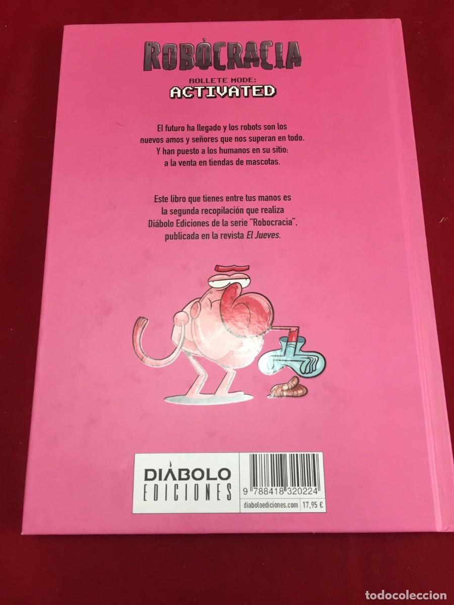 C&oacute;mics: Robocracia: Rollete mode: activated - Igor & Ivanper. C&oacute;mic. Muy buen estado. Di&aacute;bolo ediciones - Foto 8