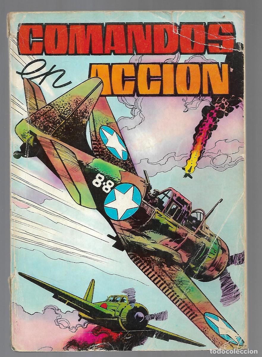 C&oacute;mics: P- ANTIGUO DE 5 COMISC EN UNO COMANDOS EN ACCION - Foto 1