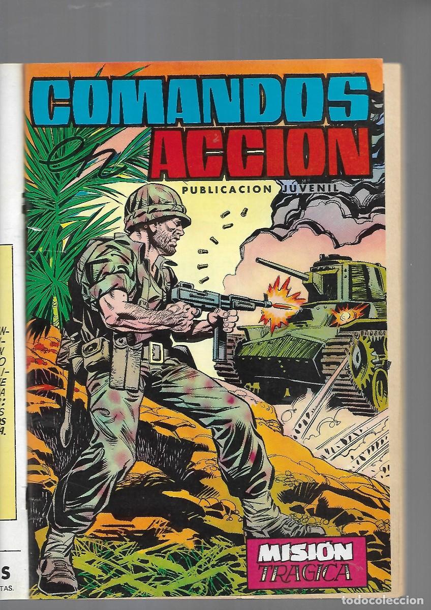 C&oacute;mics: P- ANTIGUO DE 5 COMISC EN UNO COMANDOS EN ACCION - Foto 3