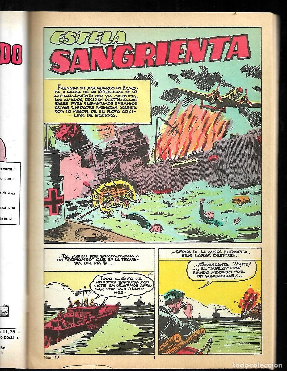 C&oacute;mics: P- ANTIGUO DE 5 COMISC EN UNO COMANDOS EN ACCION - Foto 5