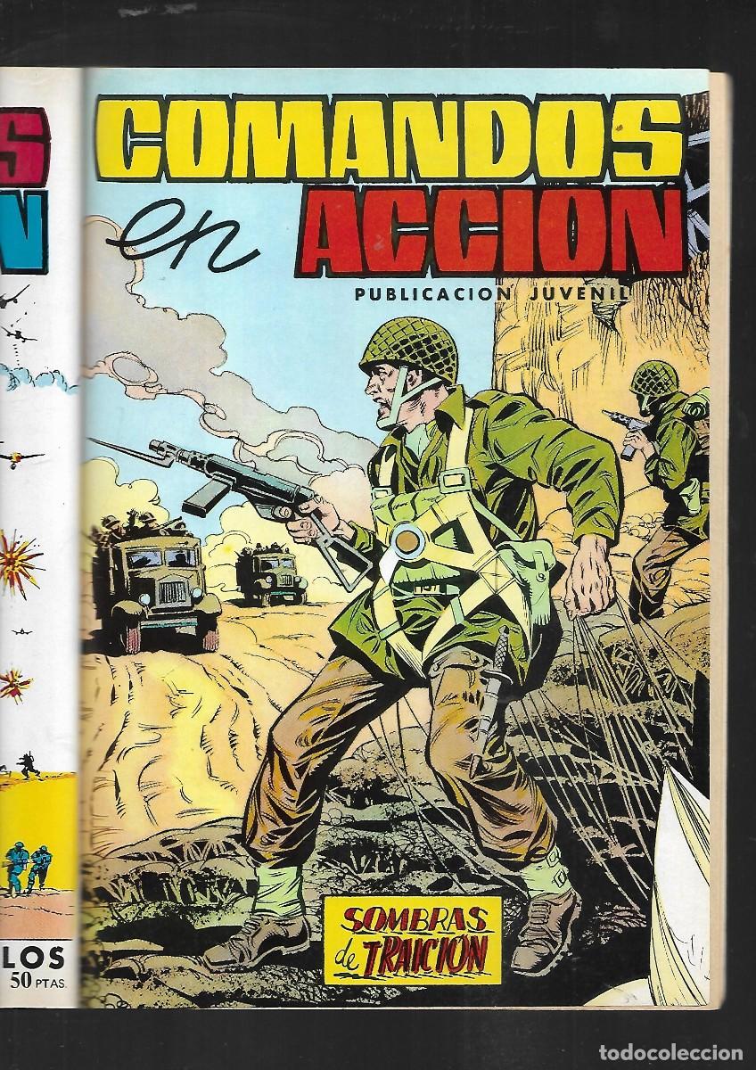C&oacute;mics: P- ANTIGUO DE 5 COMISC EN UNO COMANDOS EN ACCION - Foto 6