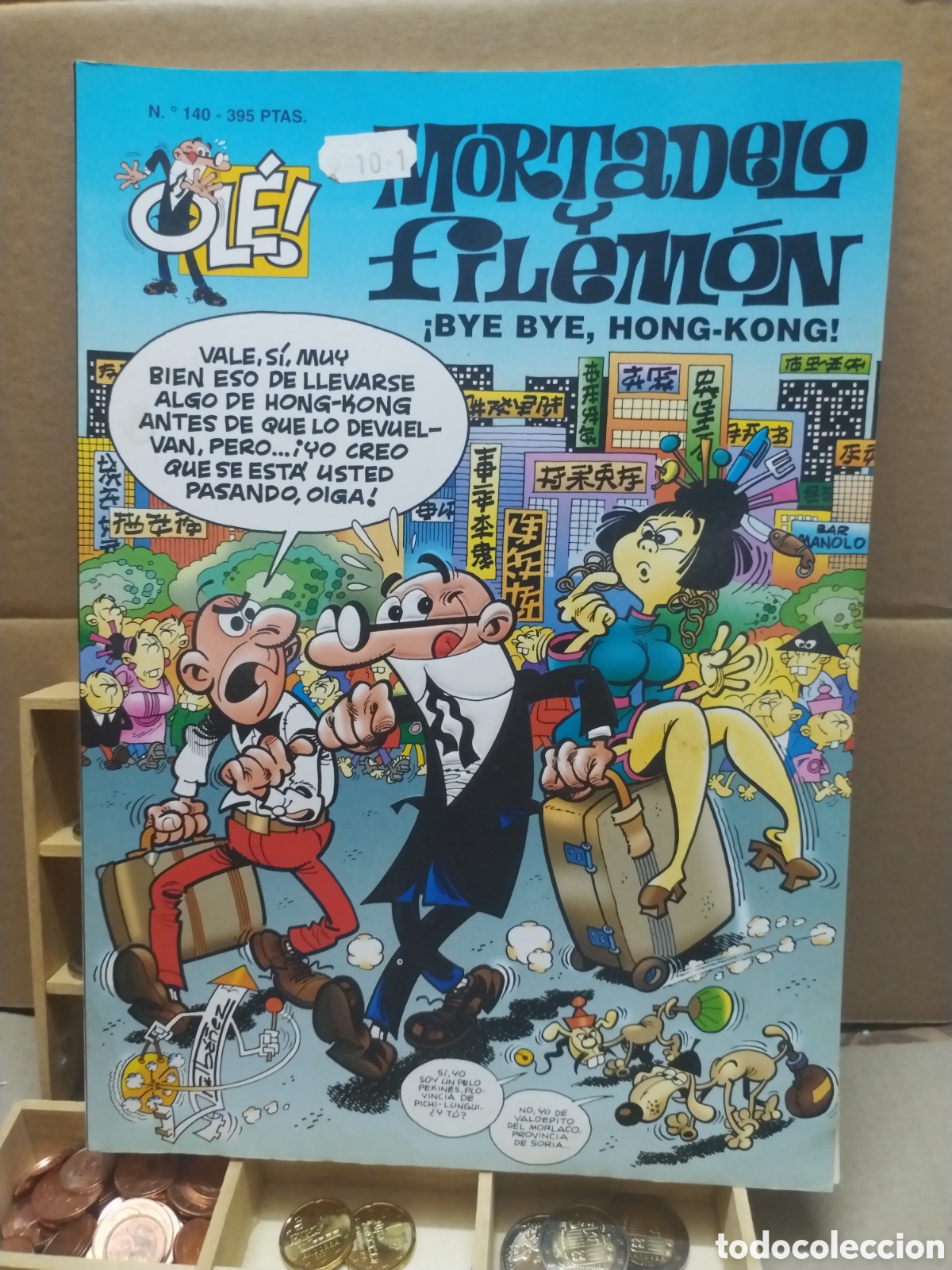 C&oacute;mics: MORTADELO Y FILEMON a&ntilde;o 1998 - Foto 1