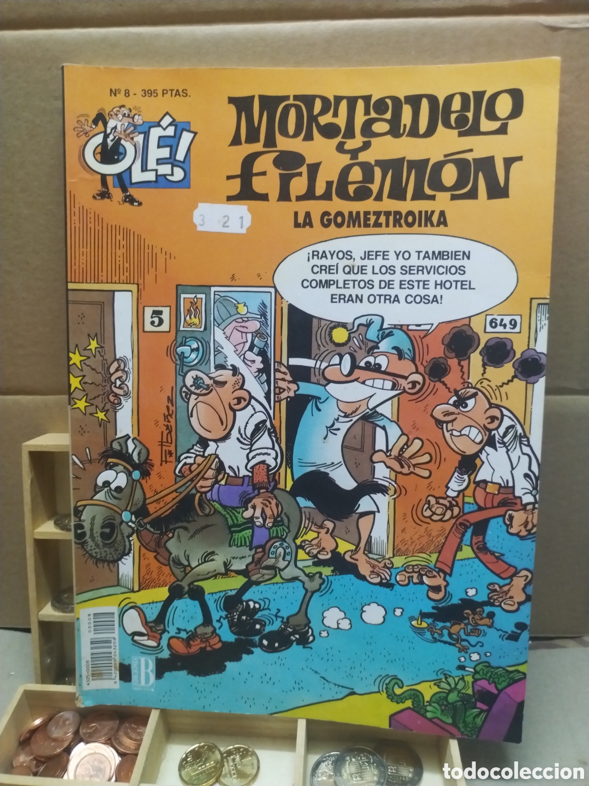 C&oacute;mics: MORTADELO..... Y FILEMON - Foto 1
