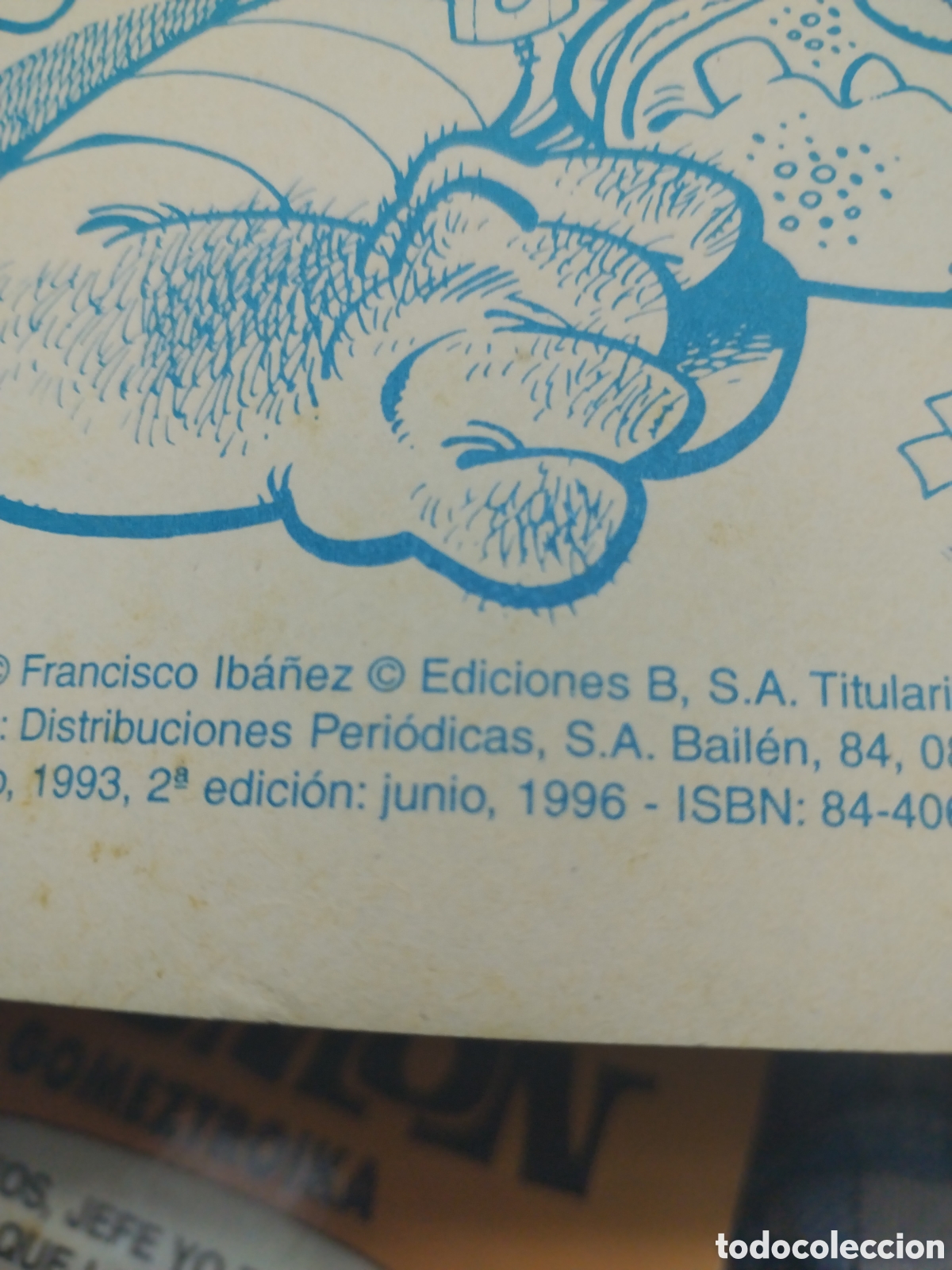 C&oacute;mics: MORTADELO Y FILEMON a&ntilde;o 1996 - Foto 2