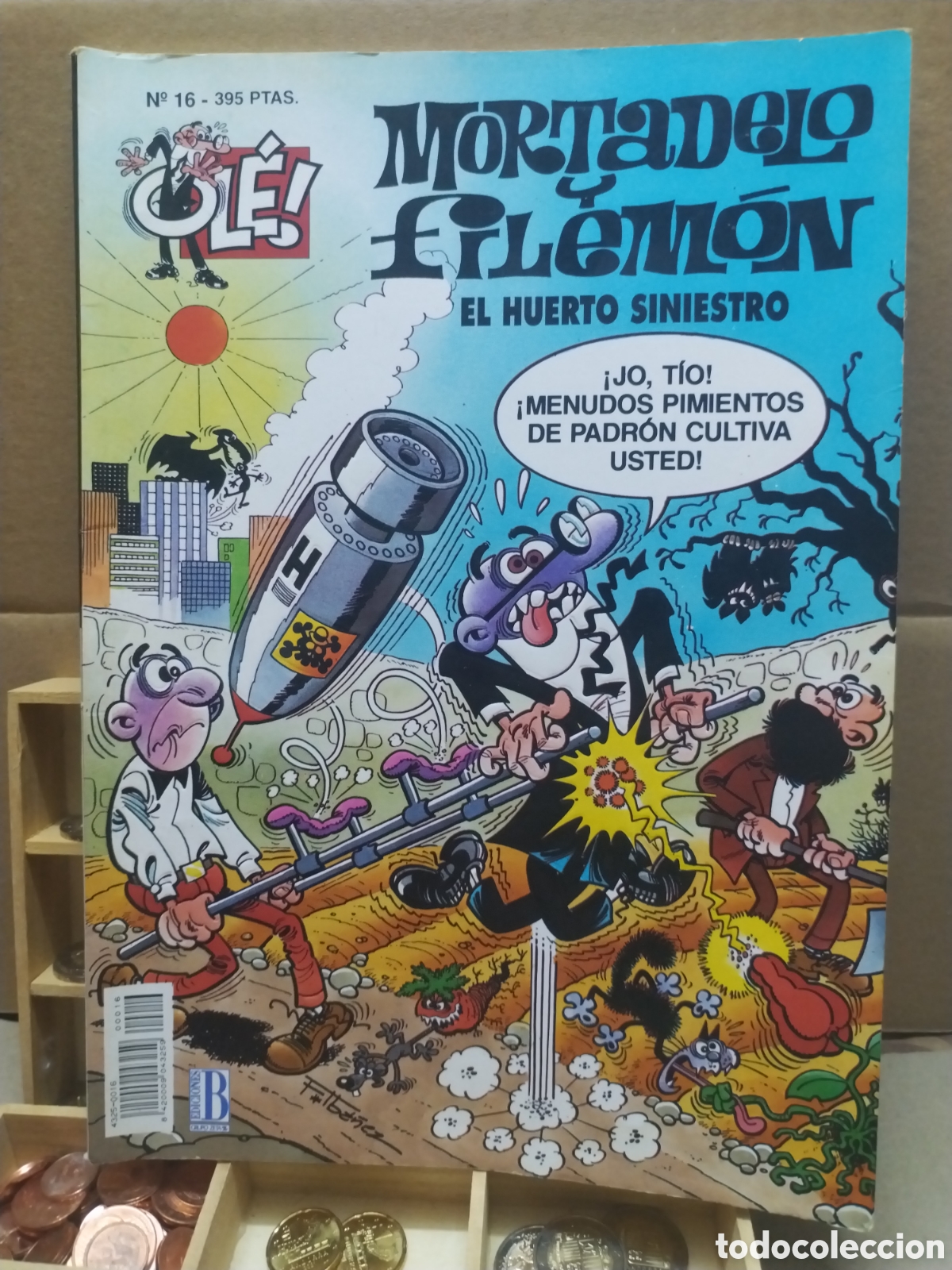 C&oacute;mics: MORTADELO Y FILEMON a&ntilde;o 1996 - Foto 1