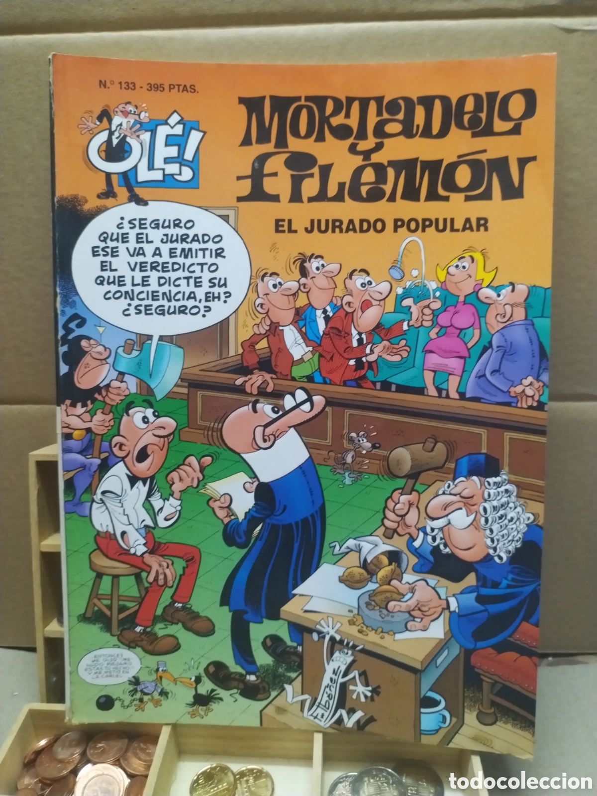 C&oacute;mics: MORTADELO Y FILEMON a&ntilde;o 1997 - Foto 1