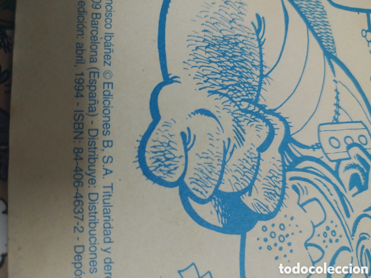 C&oacute;mics: MORTADELO Y FILEMON a&ntilde;o 1994 - Foto 2