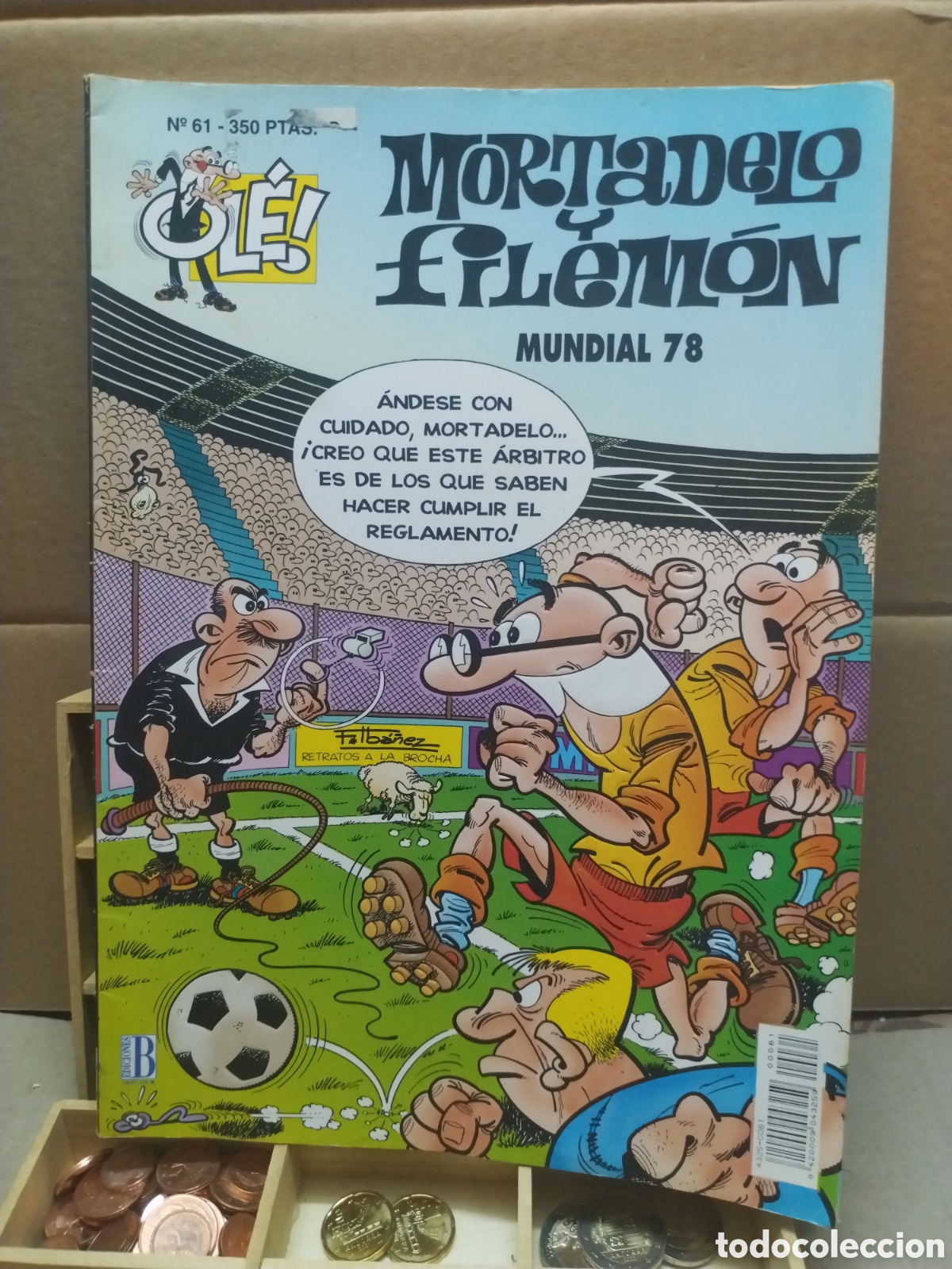 C&oacute;mics: MORTADELO Y FILEMON a&ntilde;o 1994 - Foto 1