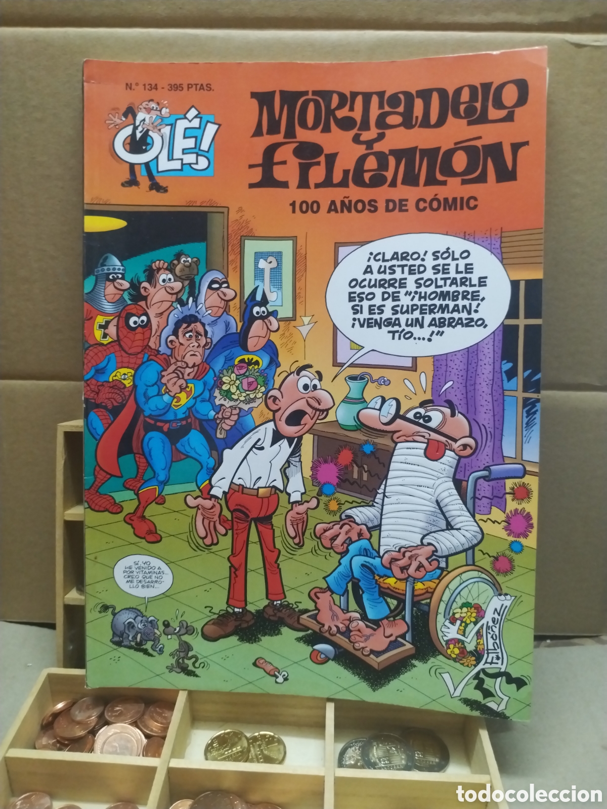 C&oacute;mics: MORTADELO Y FILEMON a&ntilde;o 1997 - Foto 1