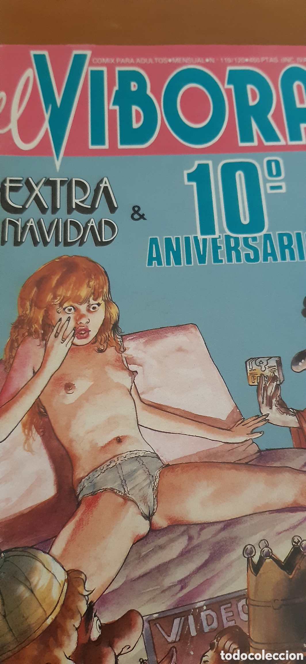 C&oacute;mics: El v&iacute;bora 10&deg; aniversario 1989 - Foto 2