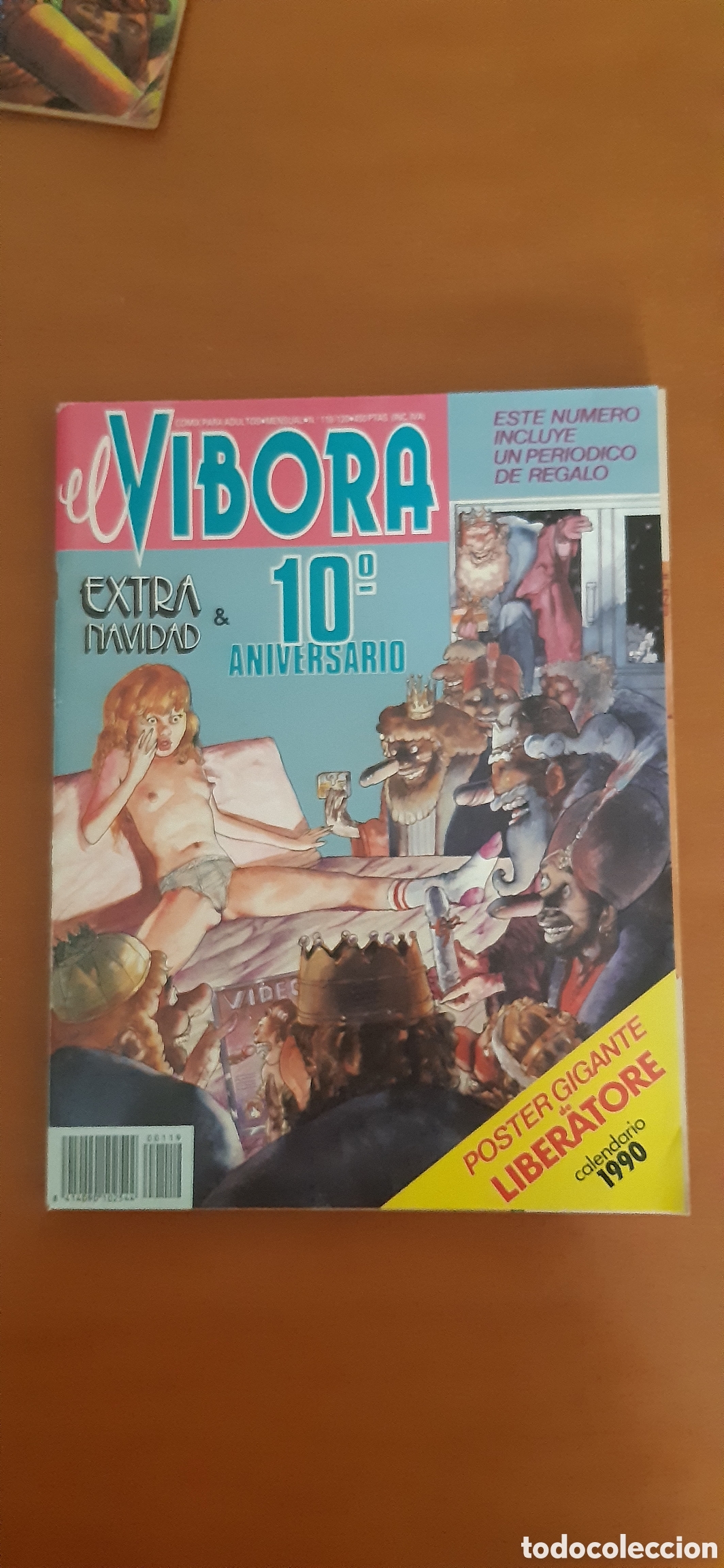 C&oacute;mics: El v&iacute;bora 10&deg; aniversario 1989 - Foto 1