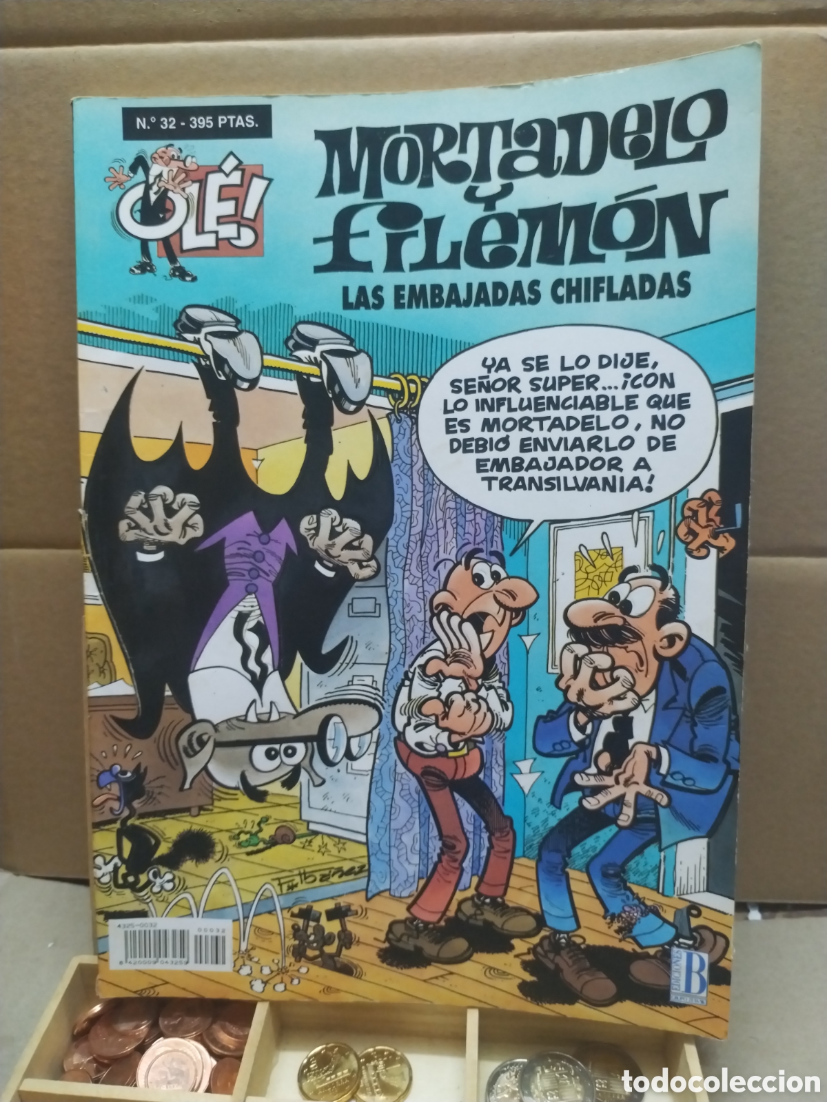C&oacute;mics: MORTADELO Y FILEMON a&ntilde;o 1993 - Foto 1