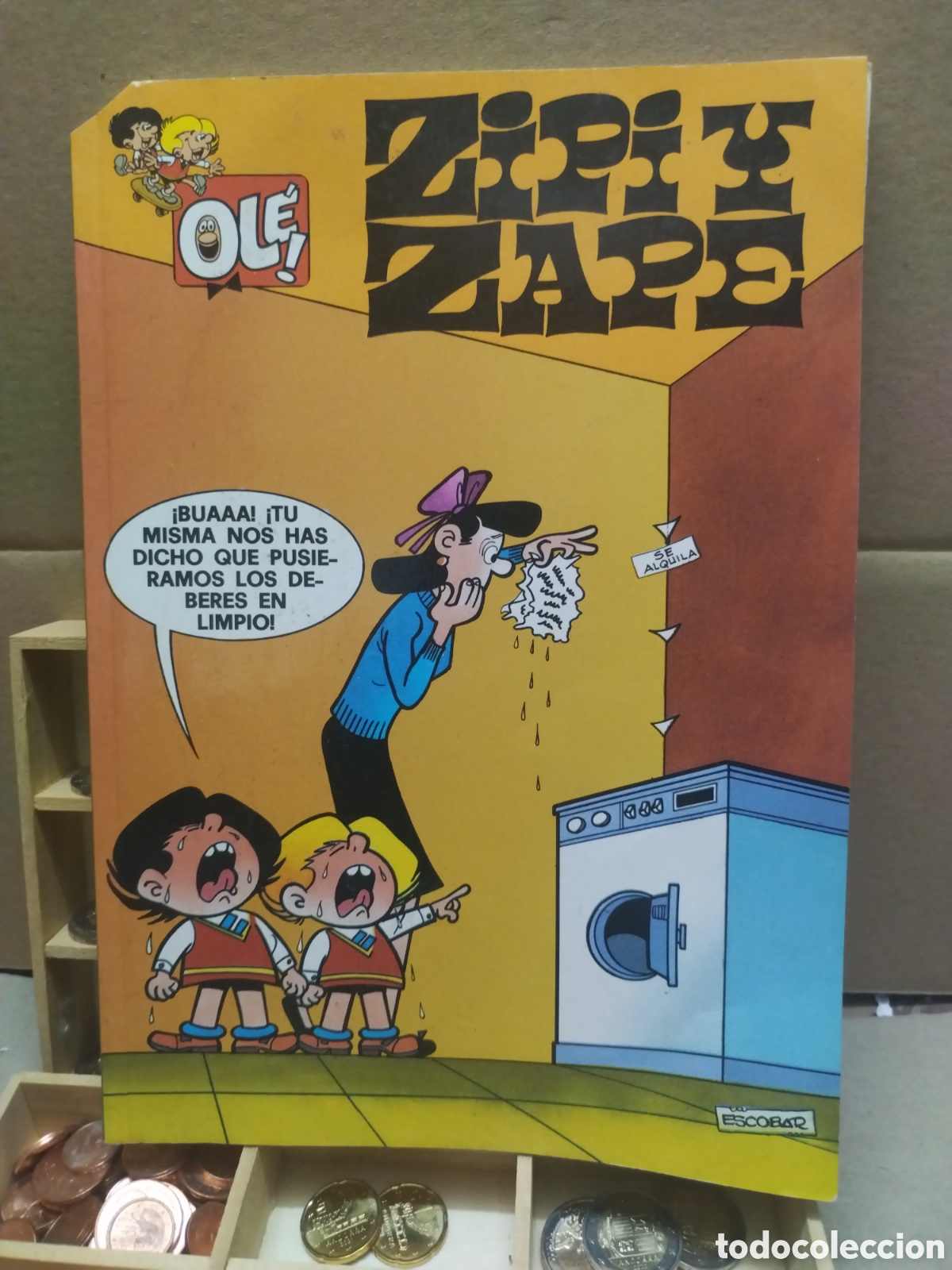 C&oacute;mics: ZIPIZAPE a&ntilde;o .....1989 - Foto 1