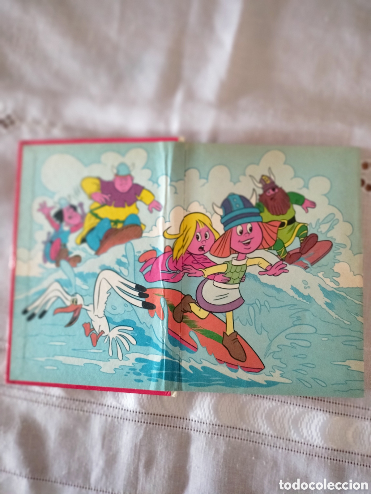 C&oacute;mics: vikie el vikingo de la tele - Foto 4