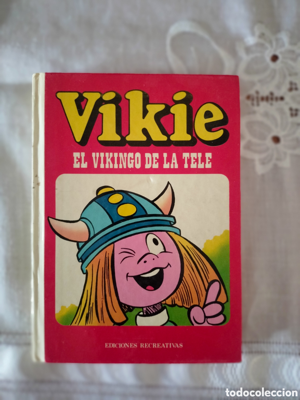 C&oacute;mics: vikie el vikingo de la tele - Foto 1