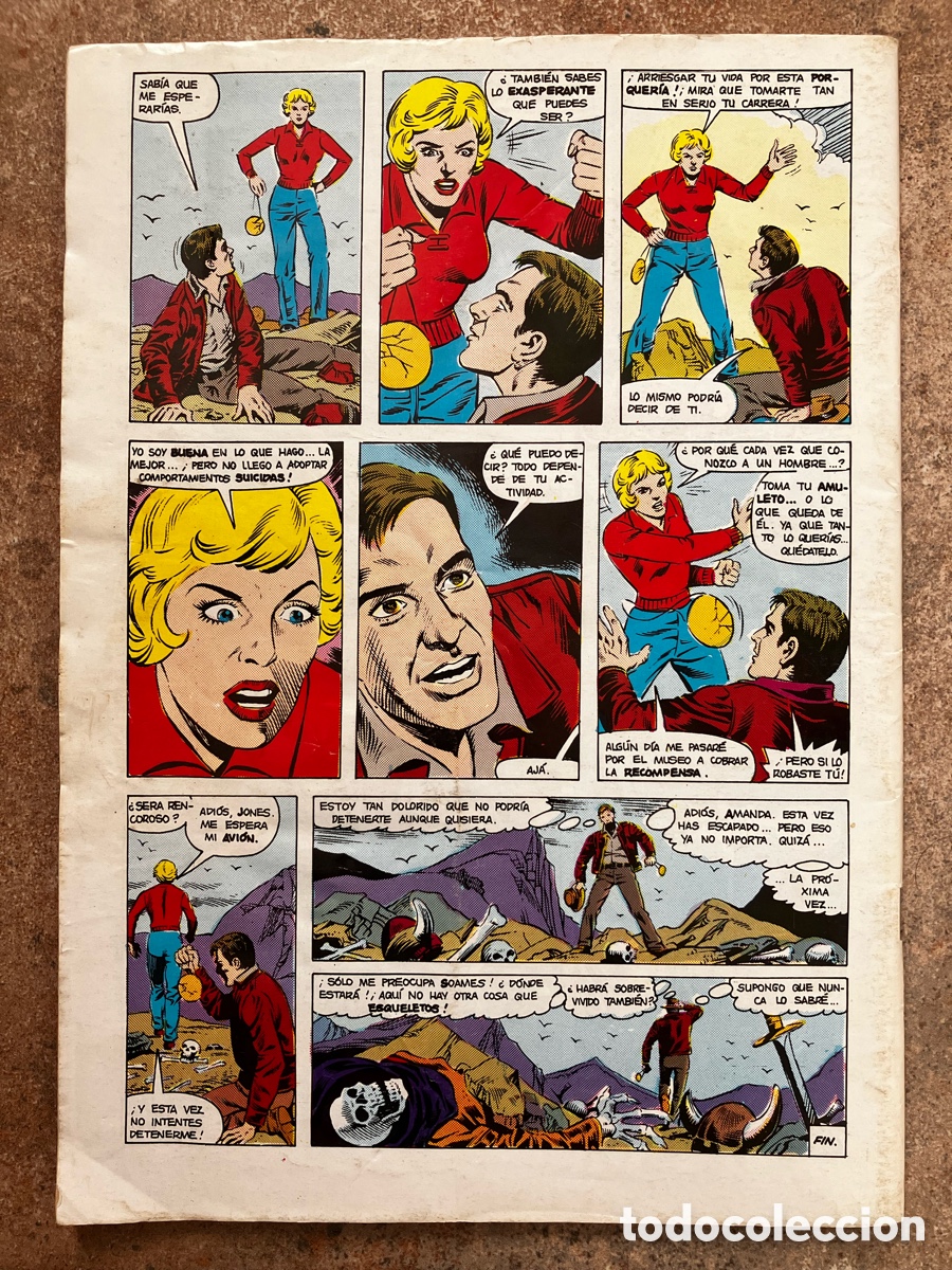 C&oacute;mics: Indiana Jones. Maxiserie n&deg; 12 - Foto 2