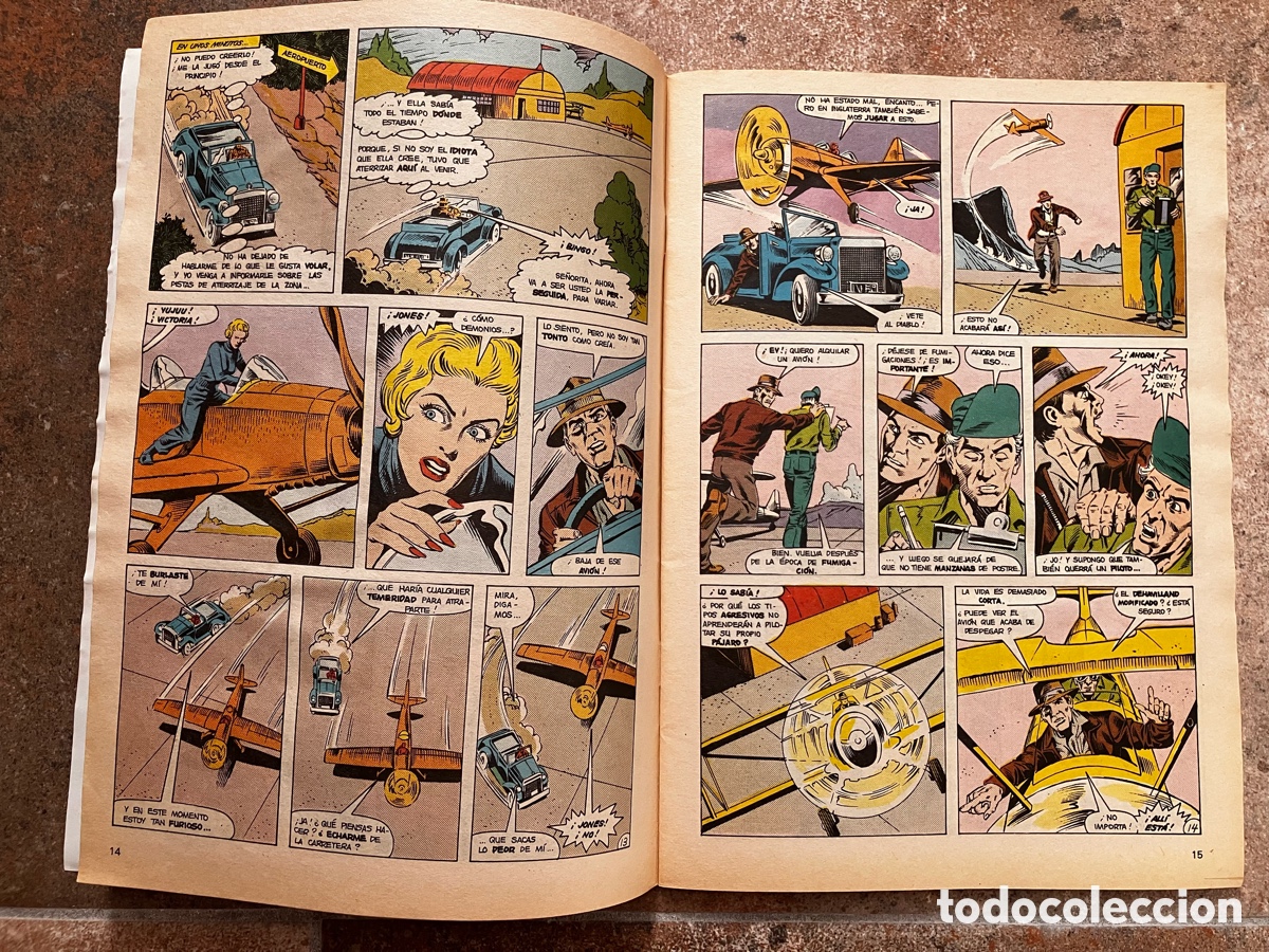 C&oacute;mics: Indiana Jones. Maxiserie n&deg; 12 - Foto 3