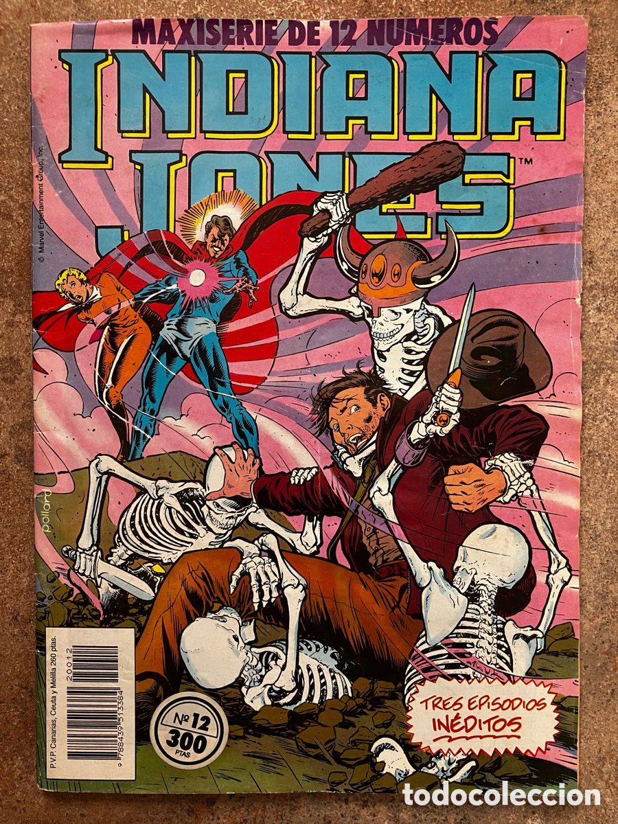 C&oacute;mics: Indiana Jones. Maxiserie n&deg; 12 - Foto 1