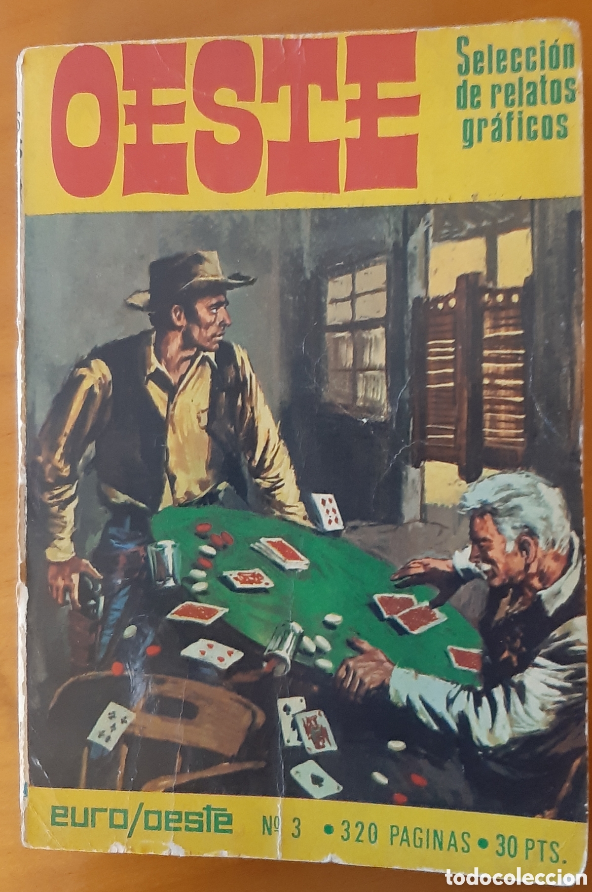 C&oacute;mics: C&oacute;mic del Oeste. Selecci&oacute;n de relatos gr&aacute;ficos. Euredit. - Foto 1
