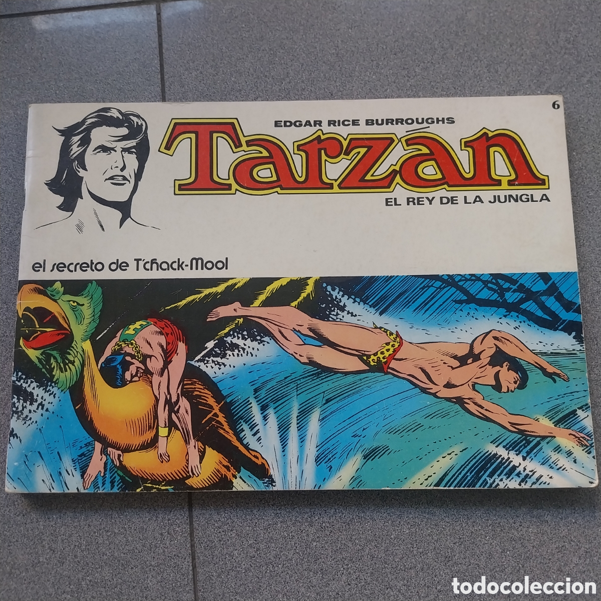 C&oacute;mics: TARZAN EL REY DE LA JUNGLA - Foto 2