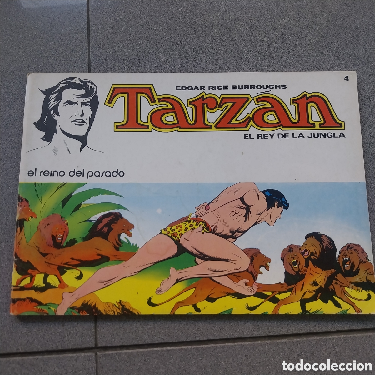 C&oacute;mics: TARZAN EL REY DE LA JUNGLA - Foto 6