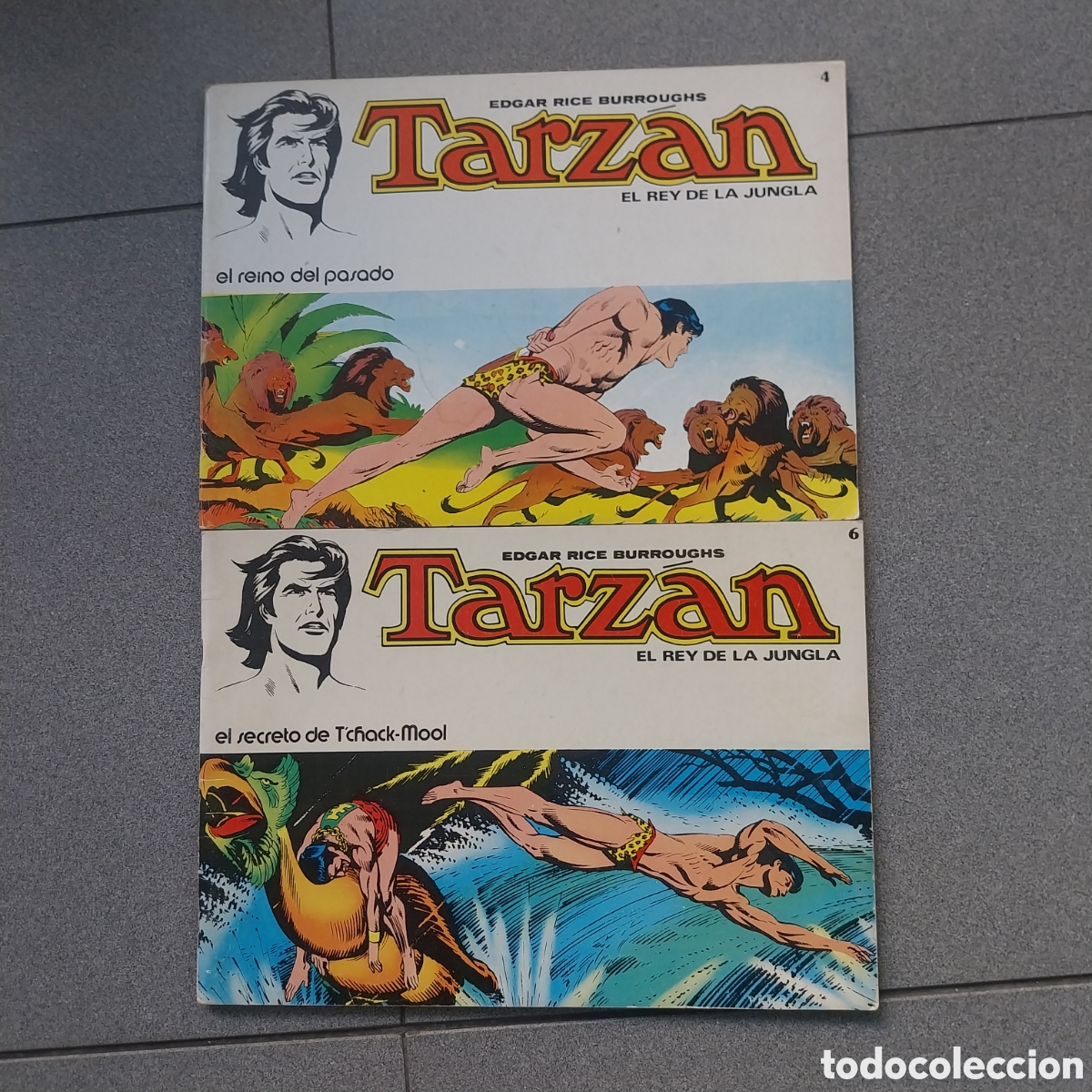 C&oacute;mics: TARZAN EL REY DE LA JUNGLA - Foto 1