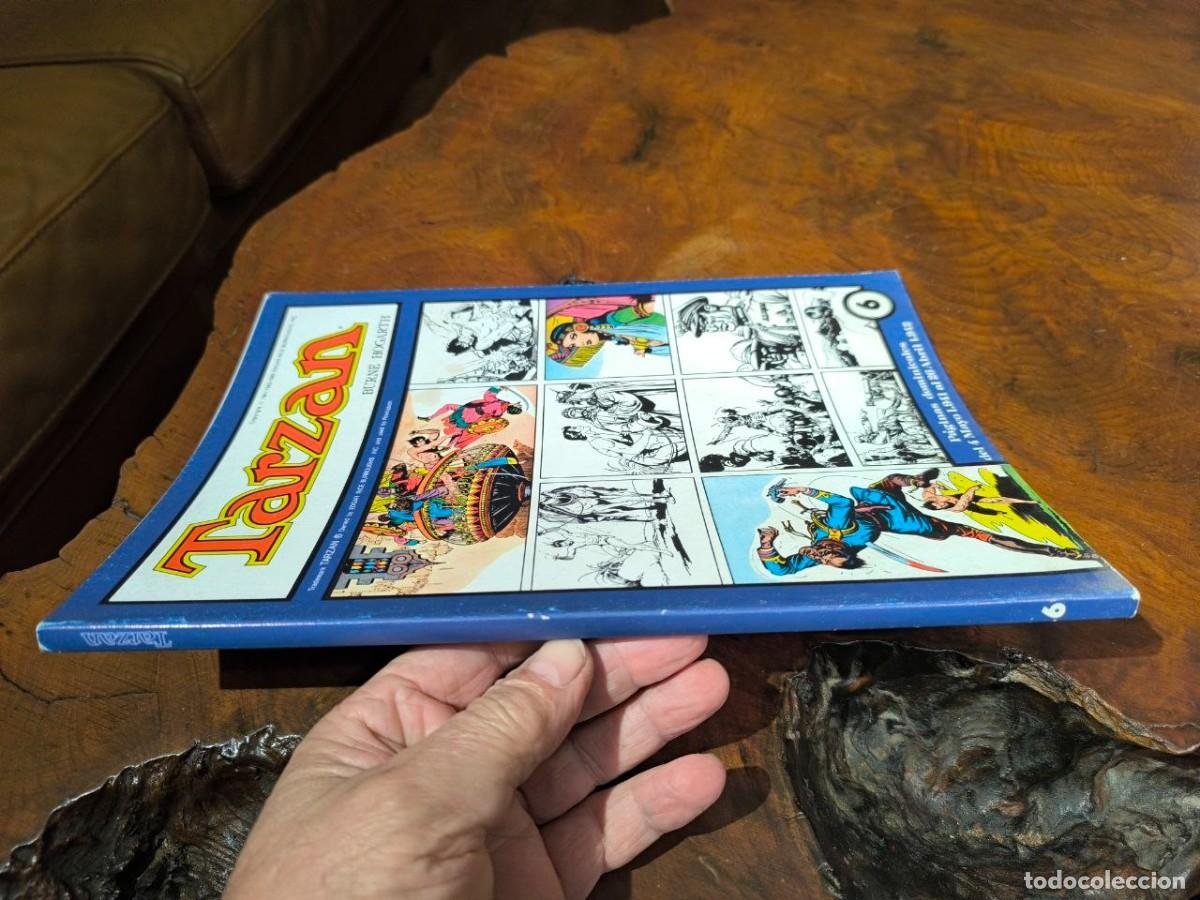 C&oacute;mics: TARZAN N&ordm; 6. EDICION J. ESTEVE. DIBUJOS BURNE HOGARTH 1982 - Foto 3